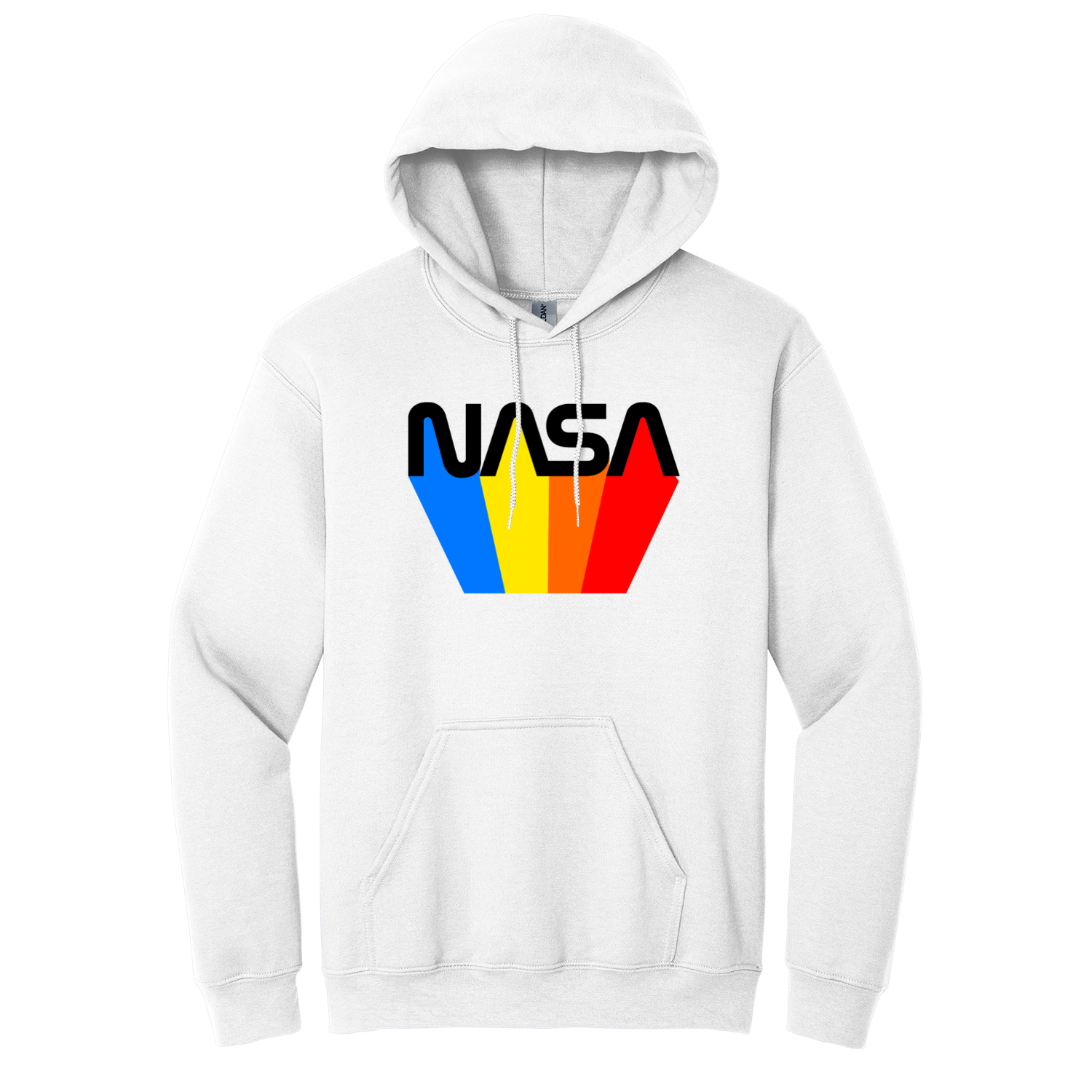 NASA 80's Retro Hoodie