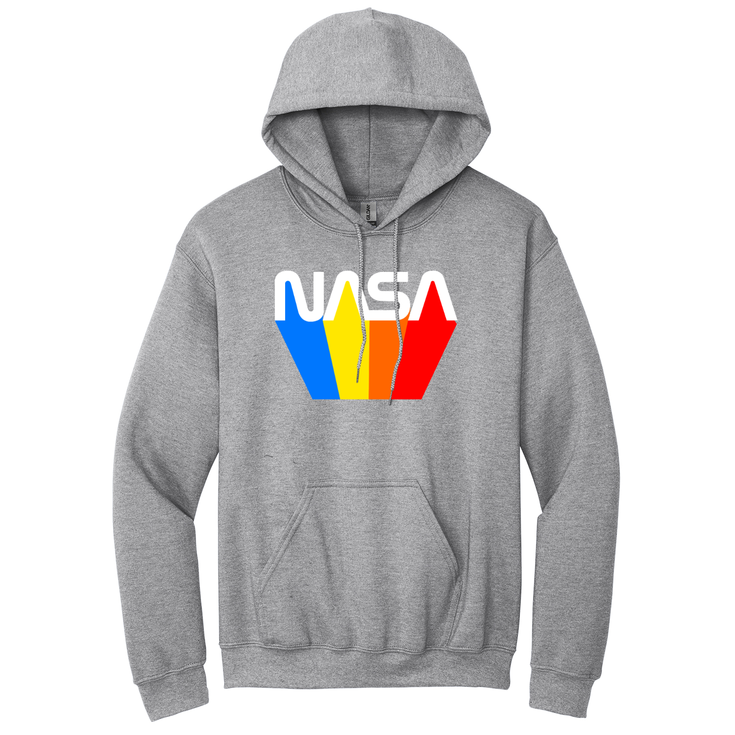 NASA 80's Retro Hoodie