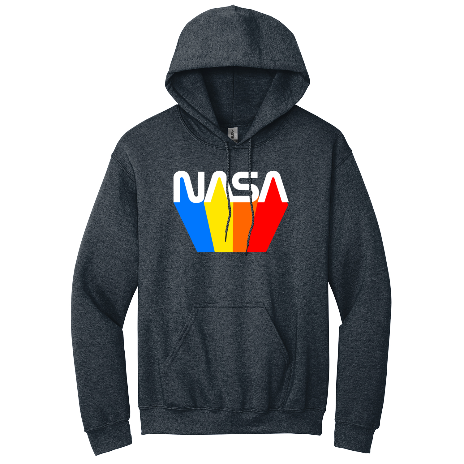 NASA 80's Retro Hoodie