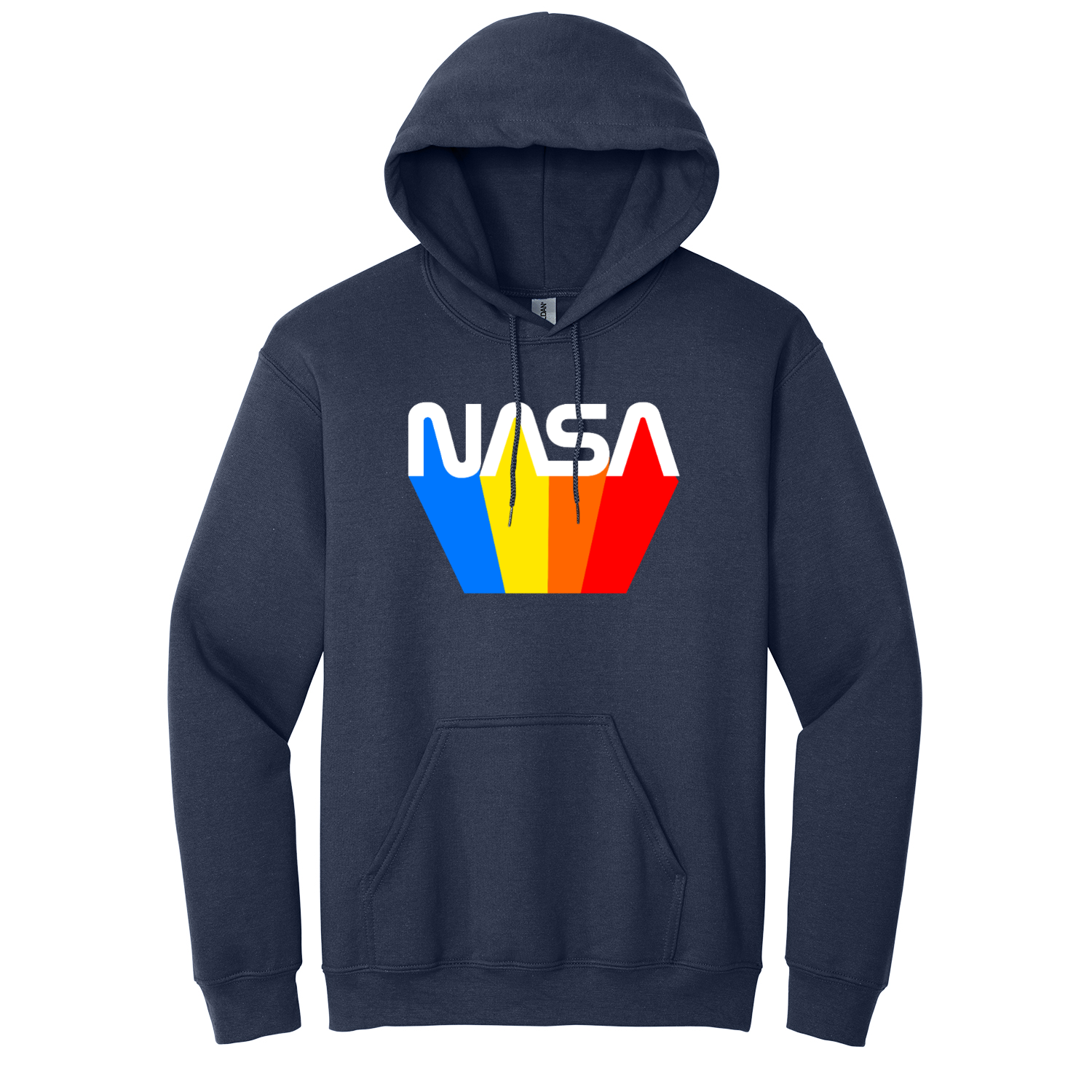 NASA 80's Retro Hoodie