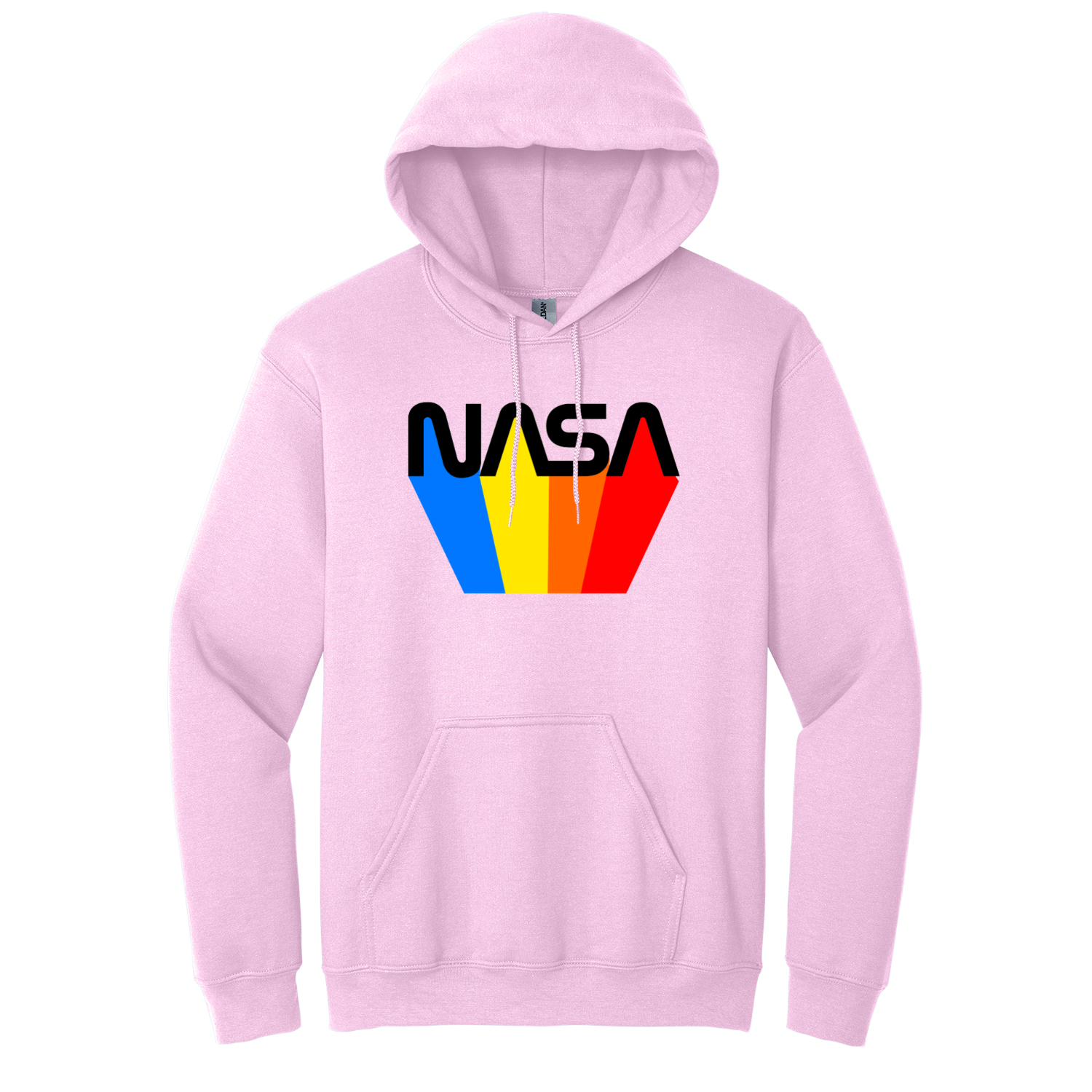 NASA 80's Retro Hoodie
