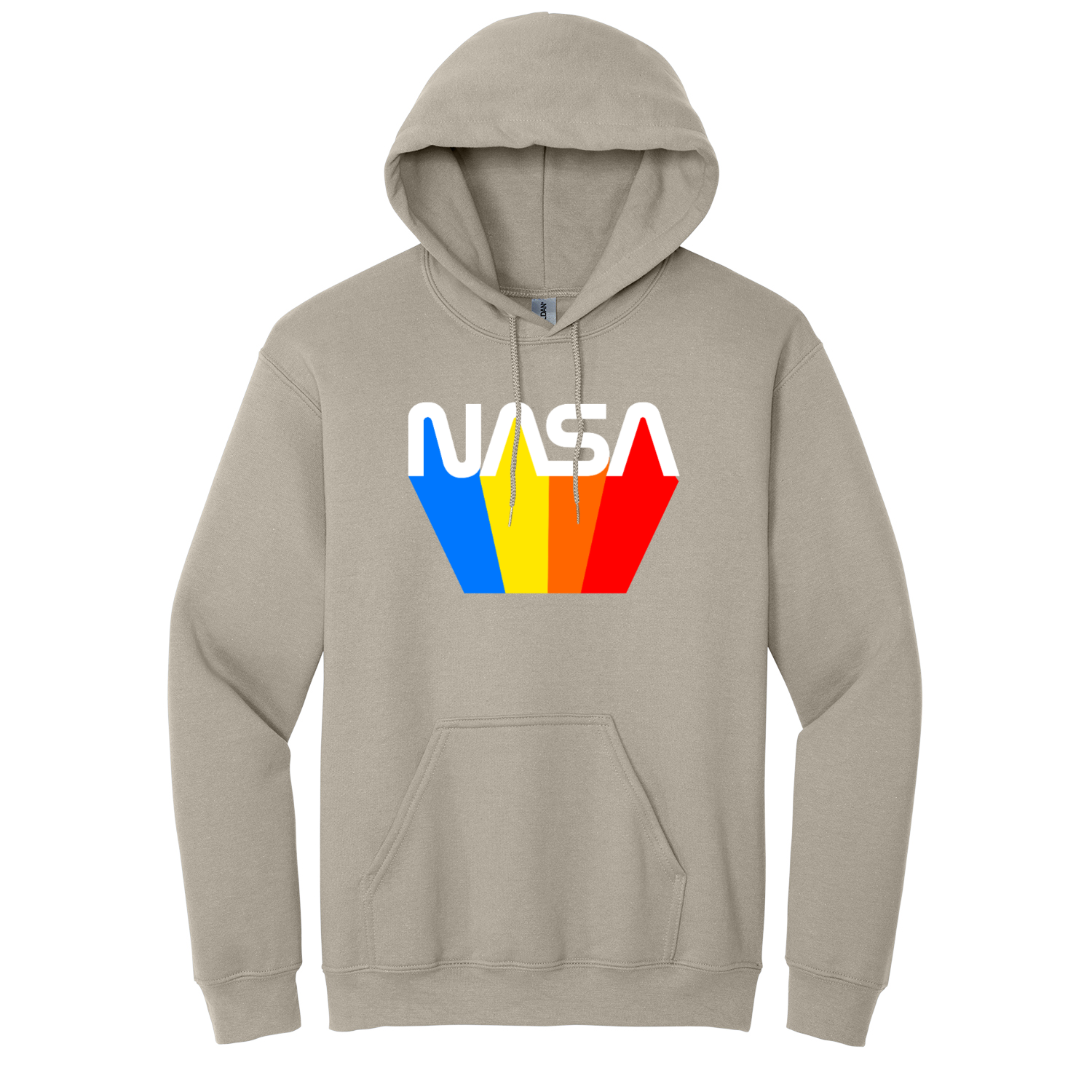 NASA 80's Retro Hoodie