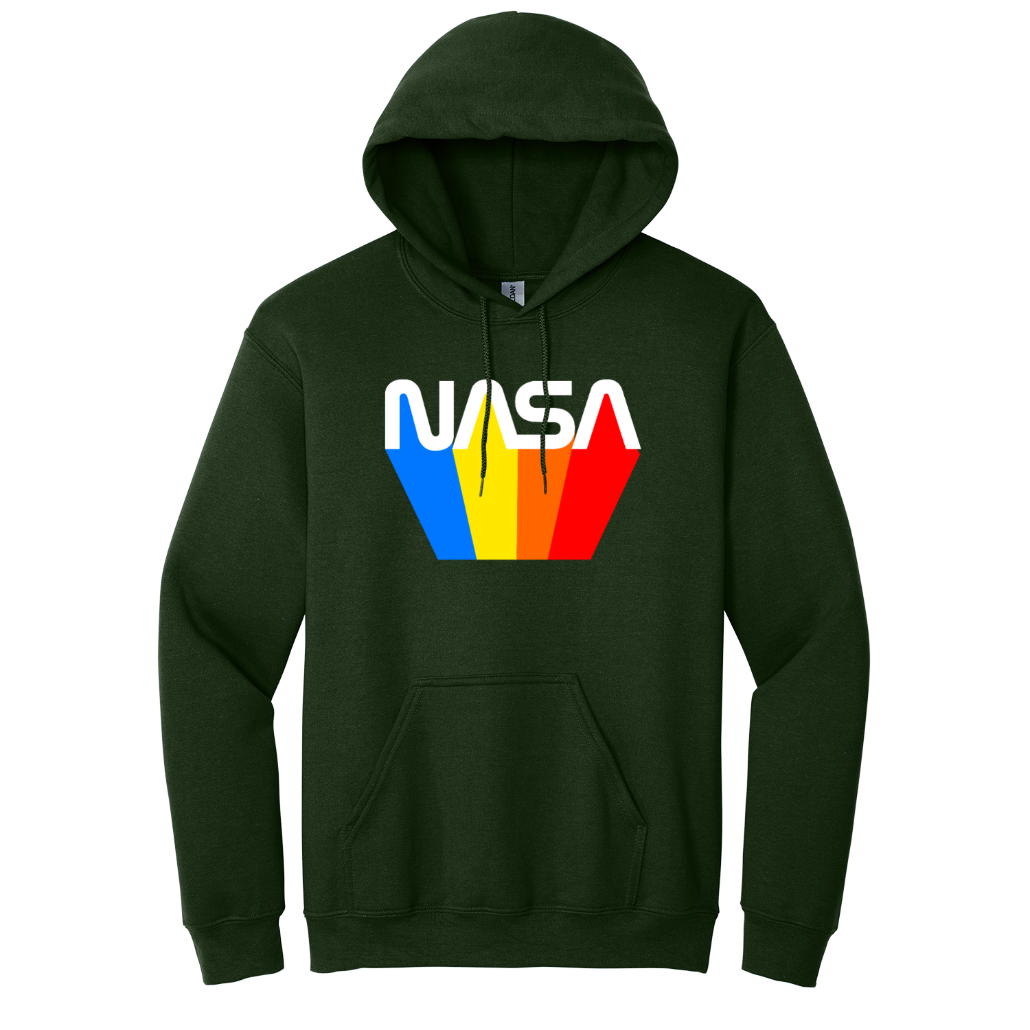 NASA 80's Retro Hoodie