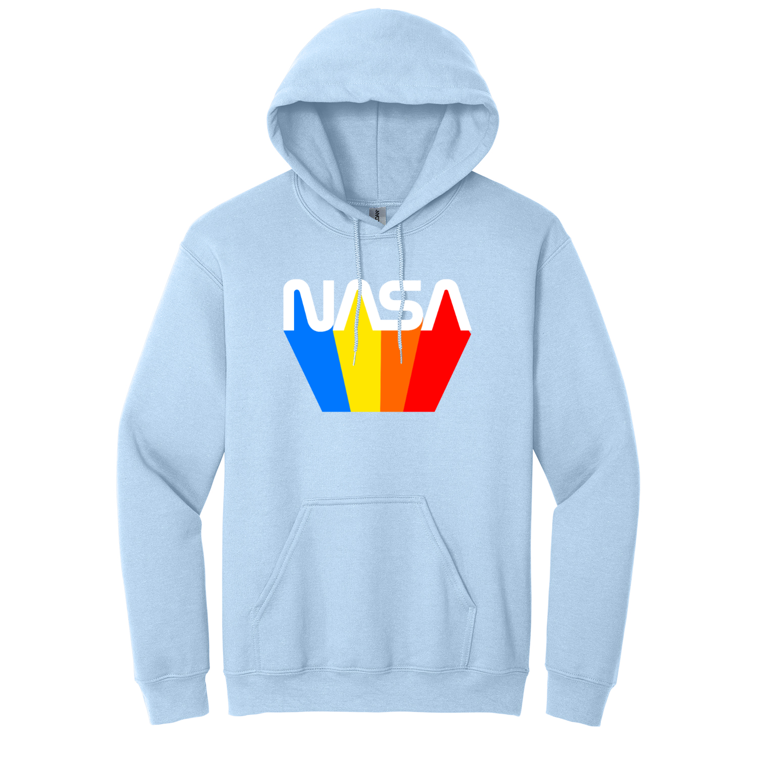 NASA 80's Retro Hoodie