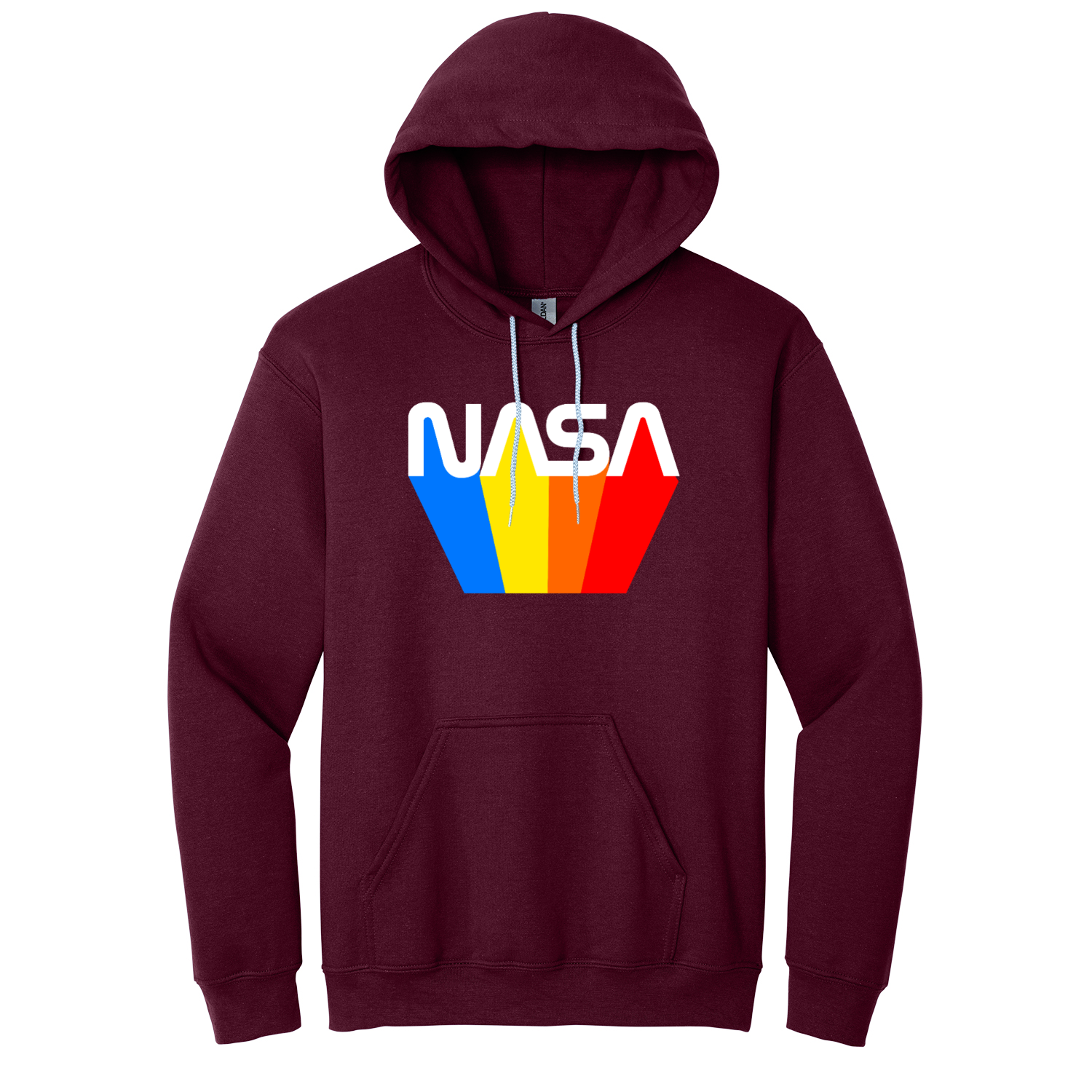 NASA 80's Retro Hoodie