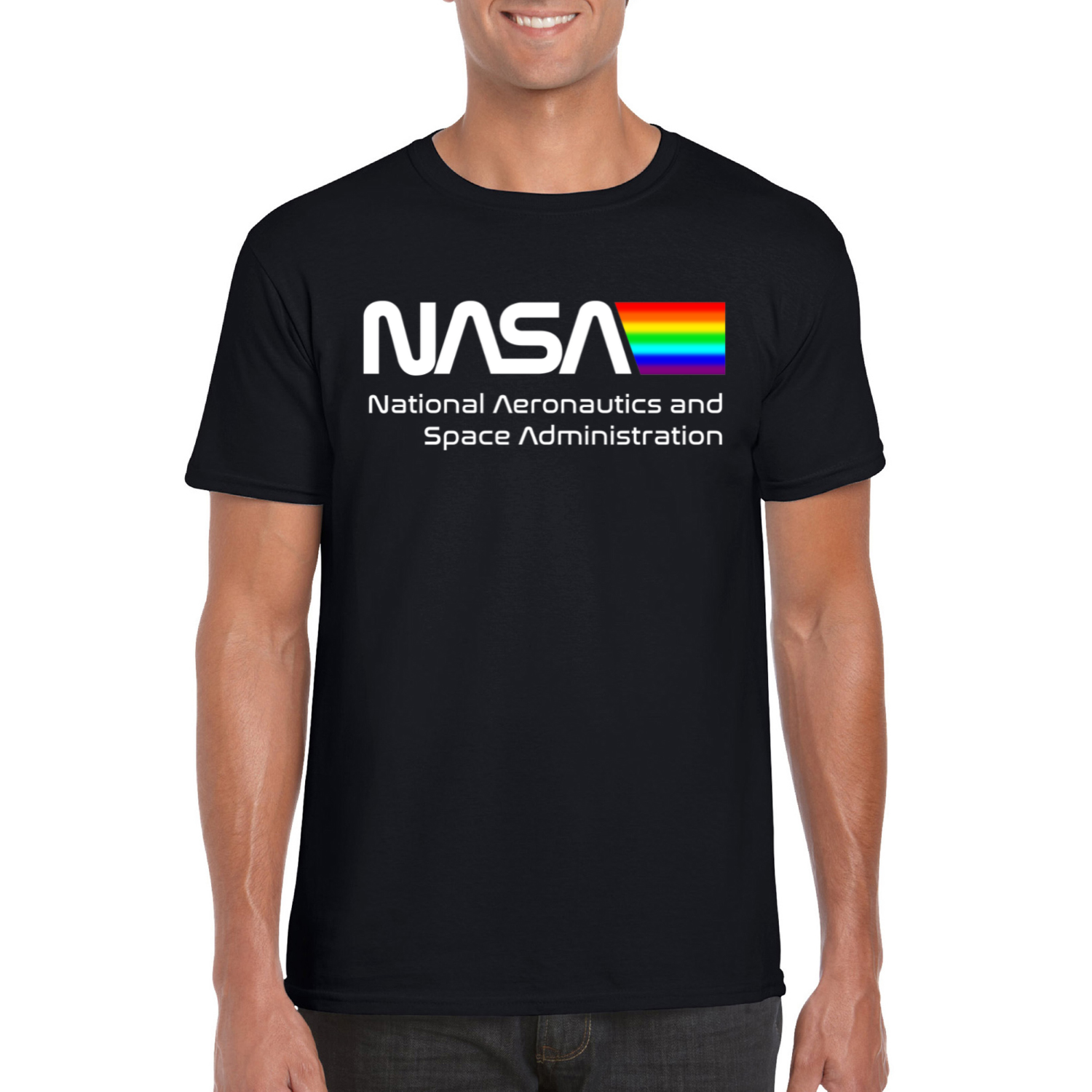 NASA Space Logo T-Shirt