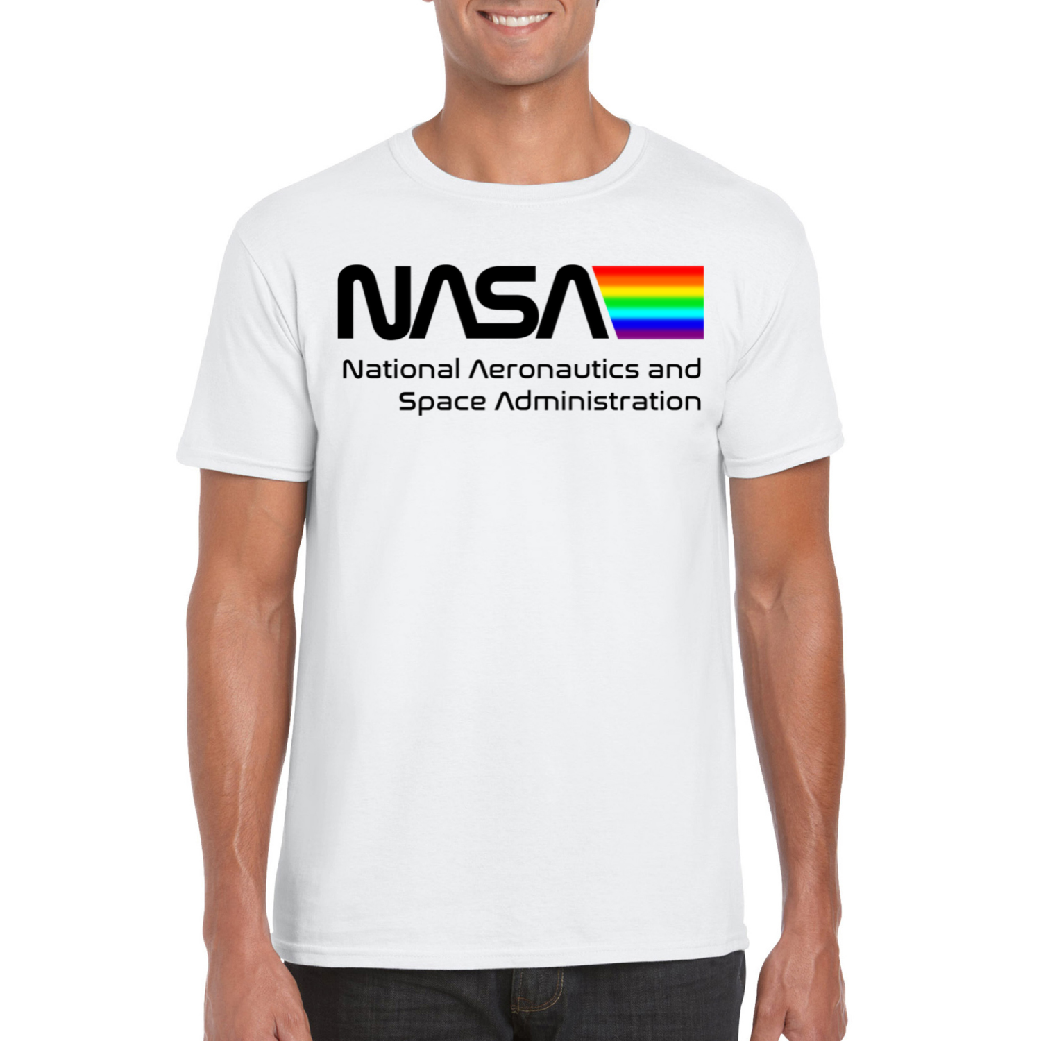 NASA Space Logo T-Shirt