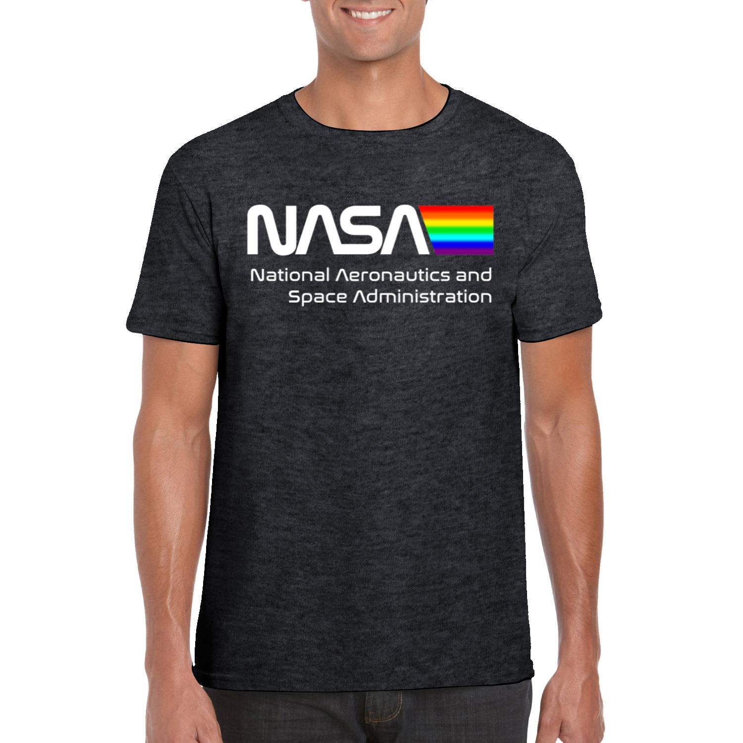 NASA Space Logo T-Shirt