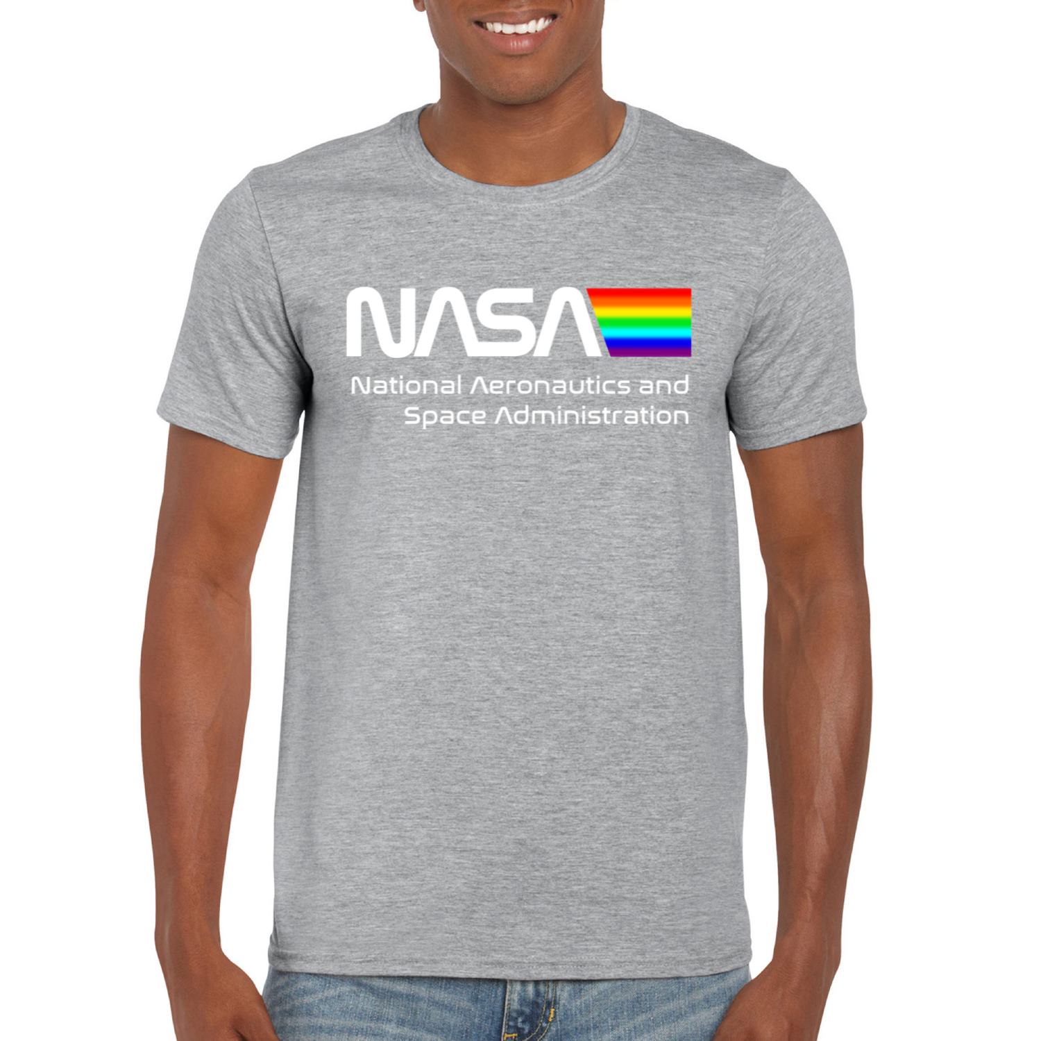 NASA Space Logo T-Shirt