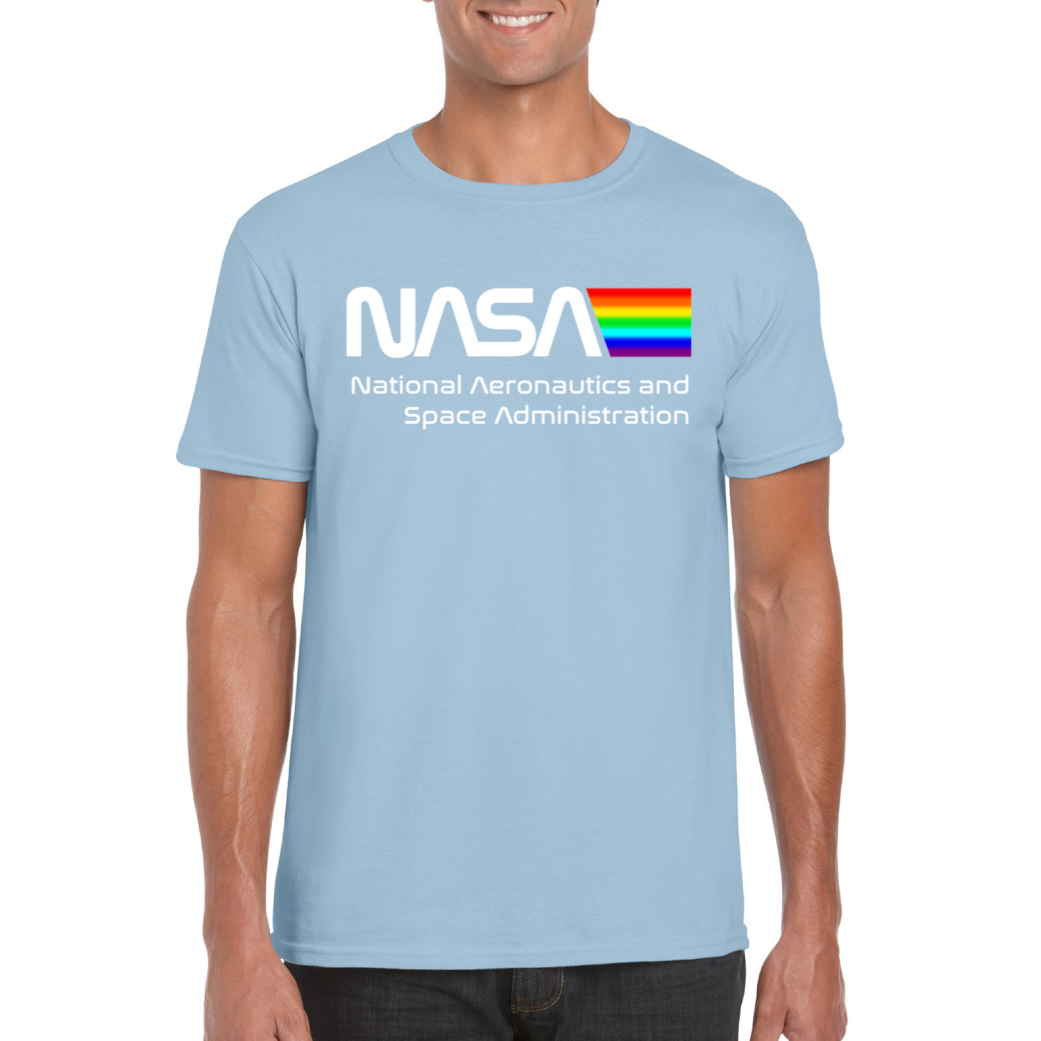 NASA Space Logo T-Shirt