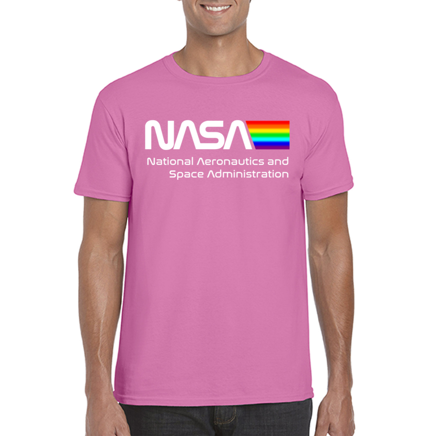 NASA Space Logo T-Shirt