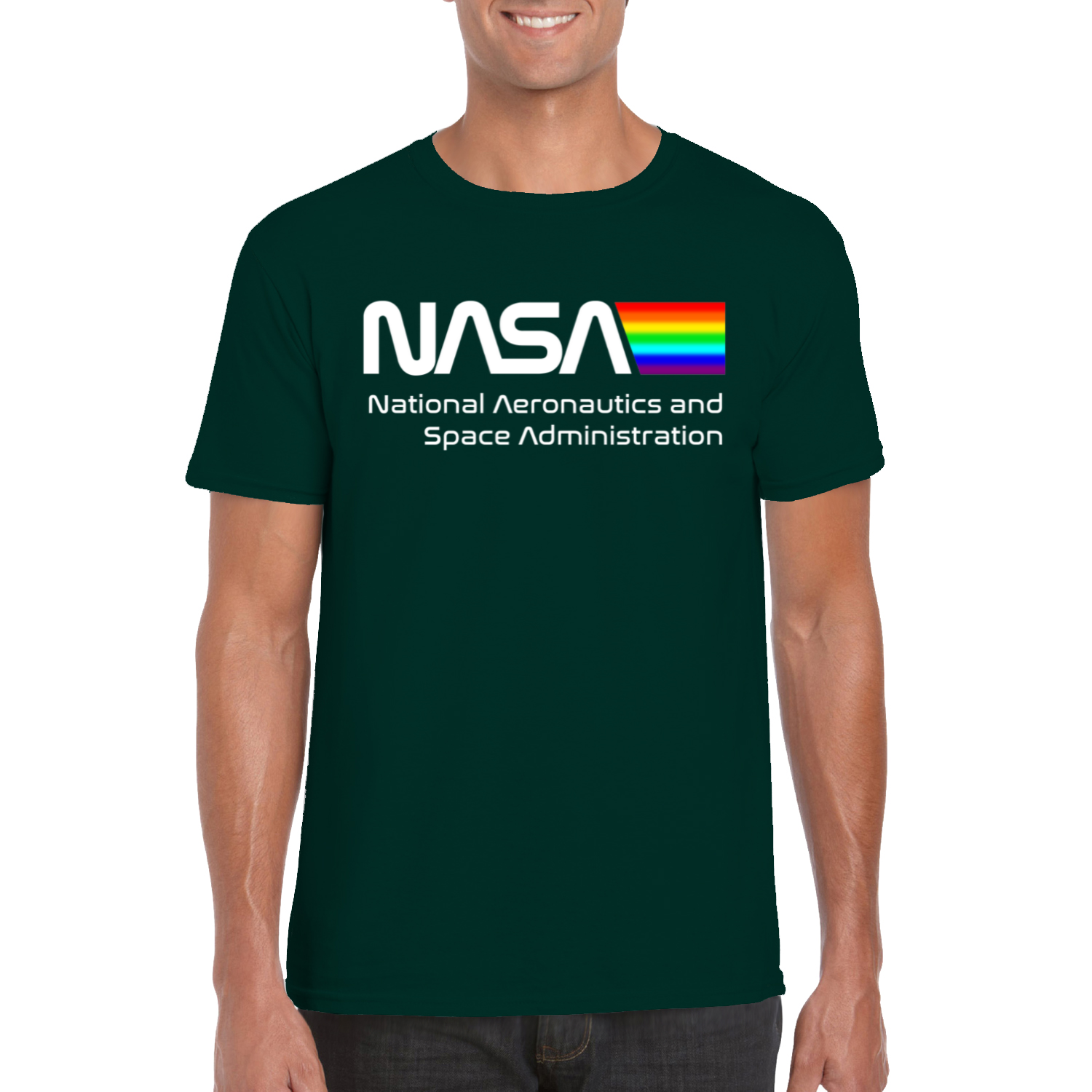 NASA Space Logo T-Shirt