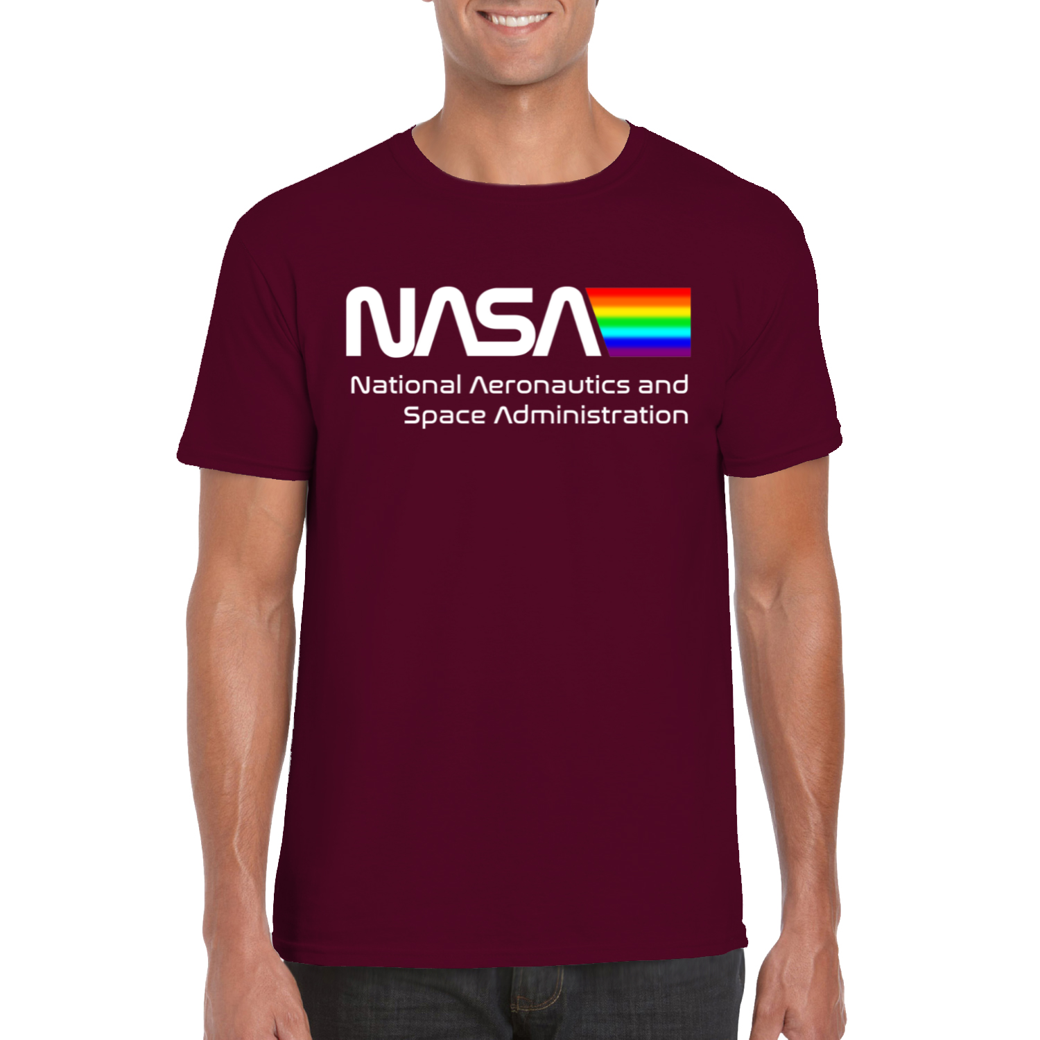 NASA Space Logo T-Shirt