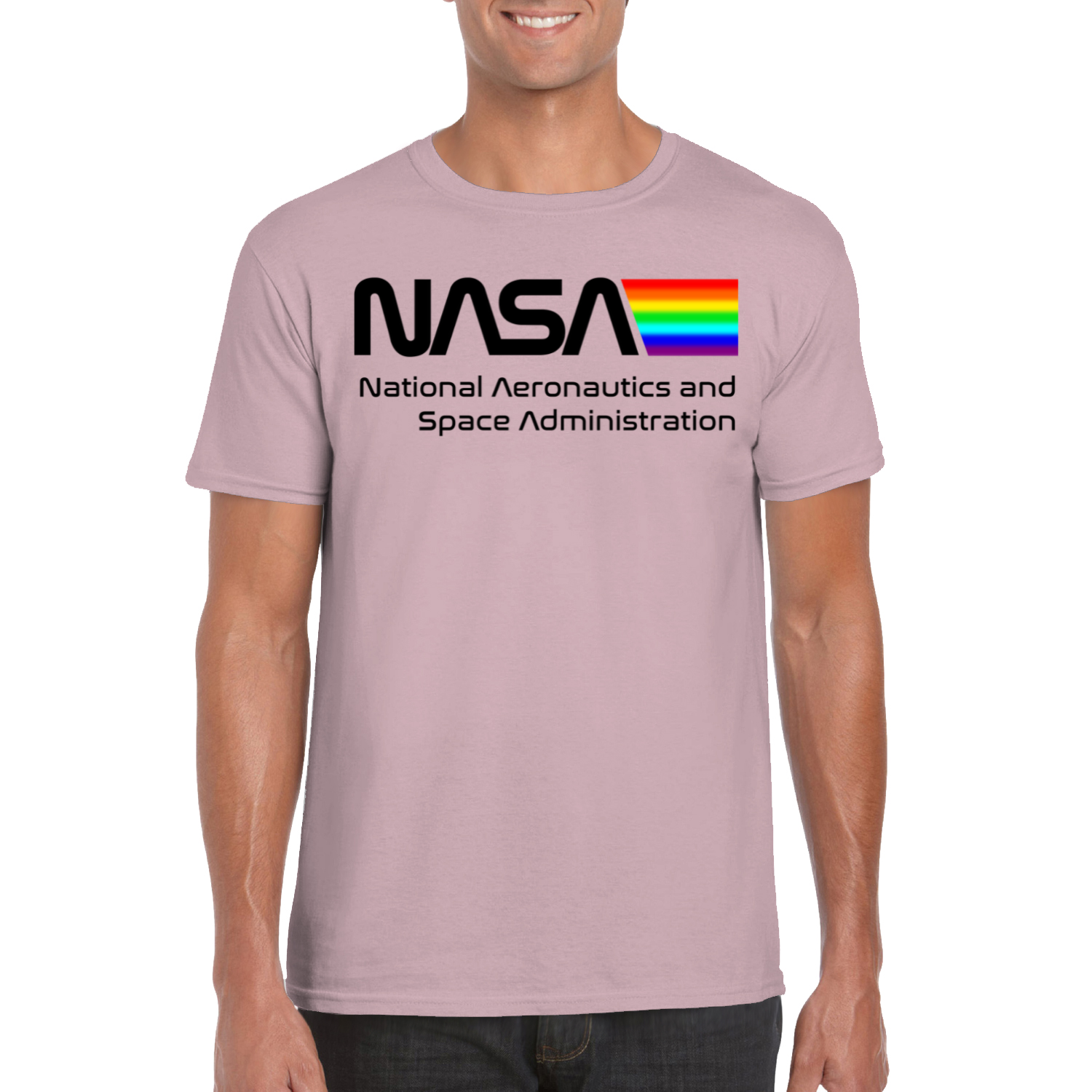 NASA Space Logo T-Shirt