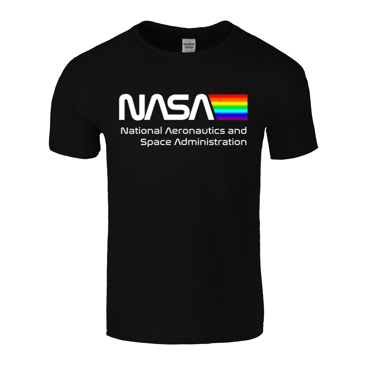 NASA Space Logo T-Shirt