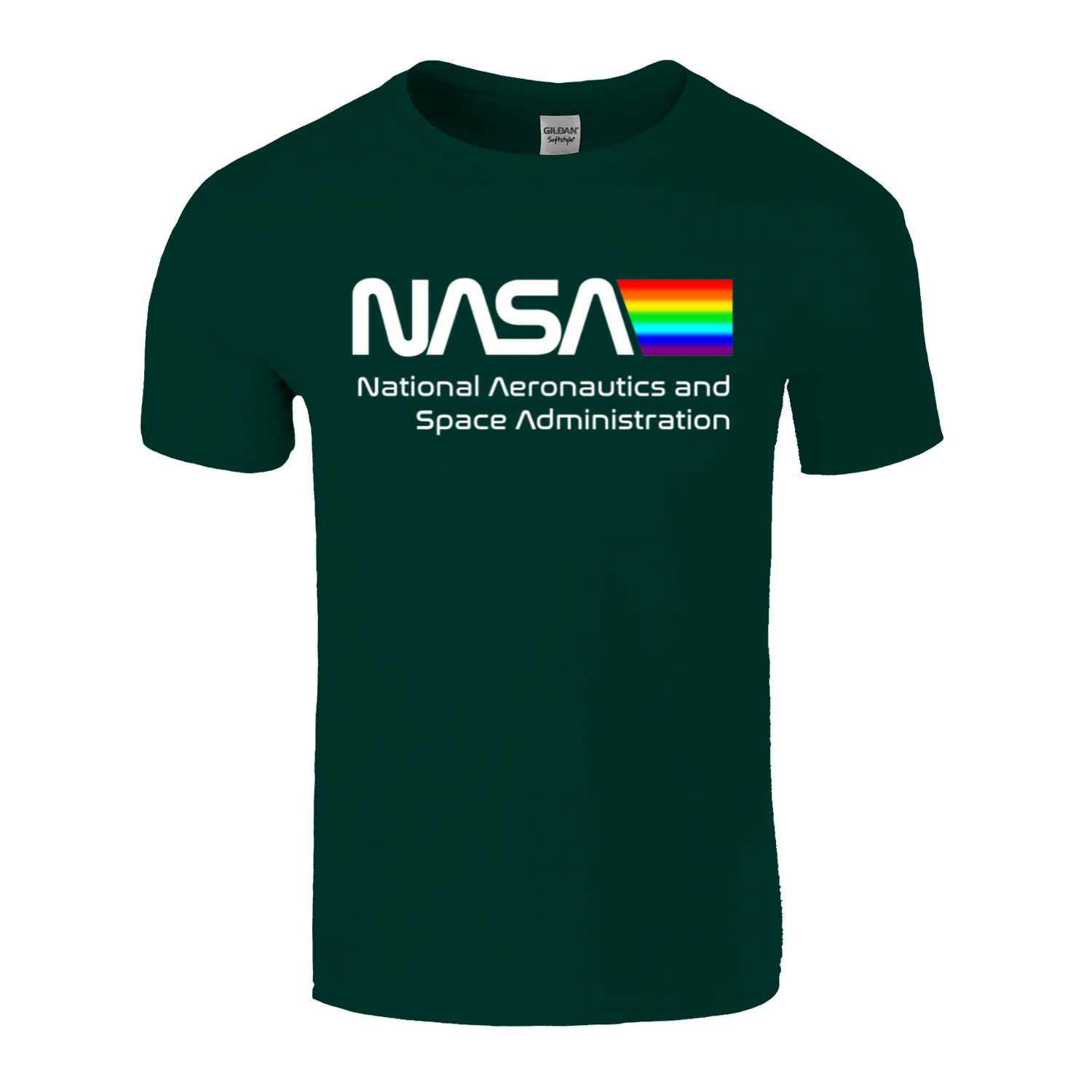 NASA Space Logo T-Shirt