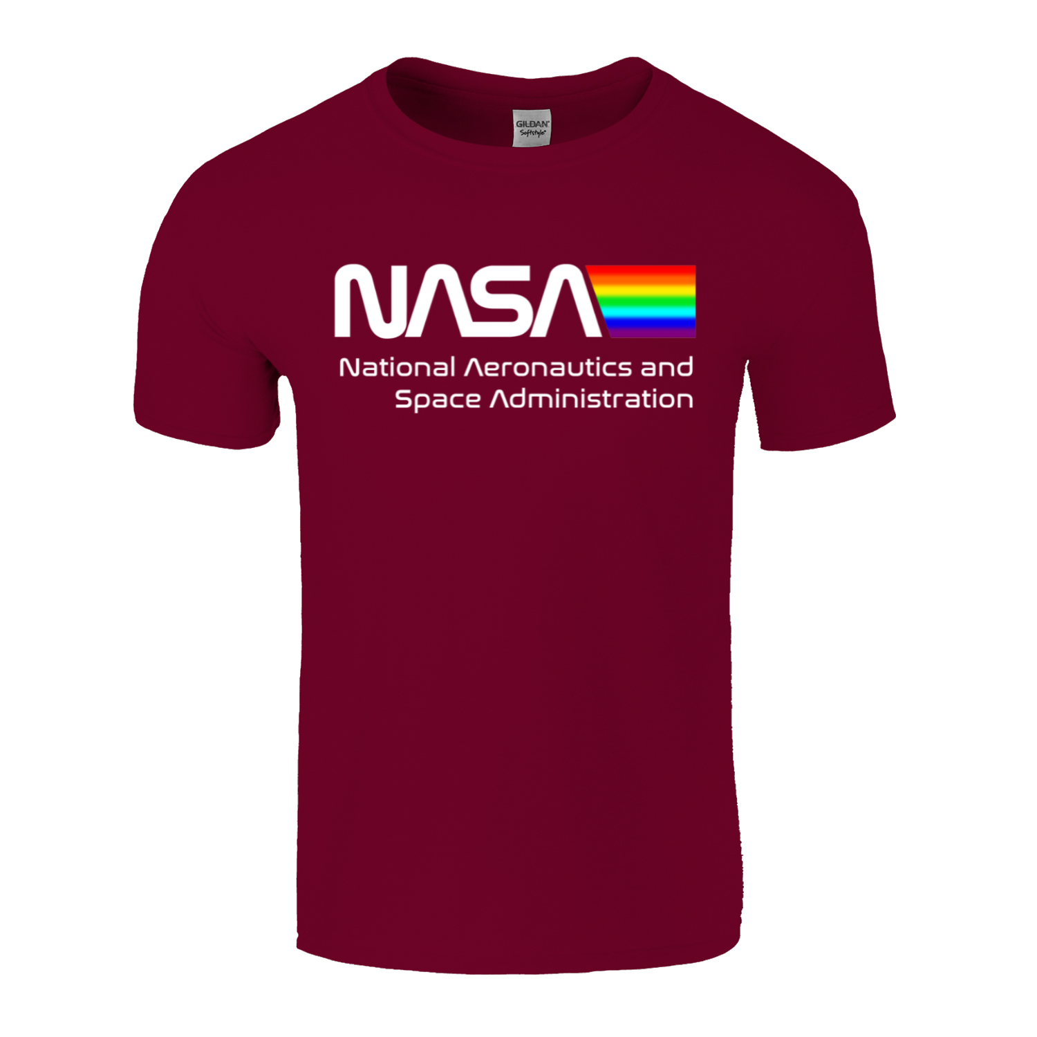 NASA Space Logo T-Shirt