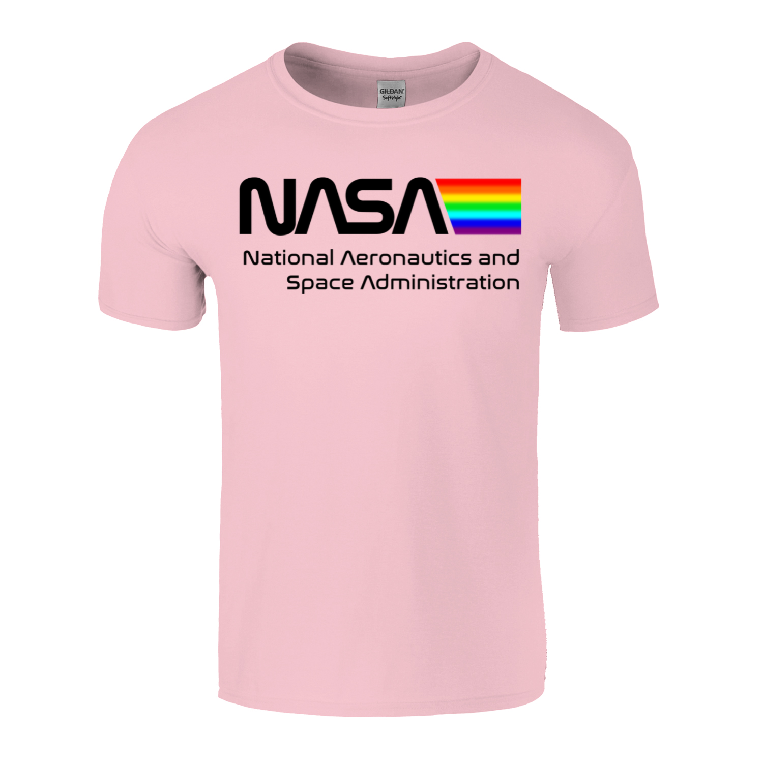 NASA Space Logo T-Shirt
