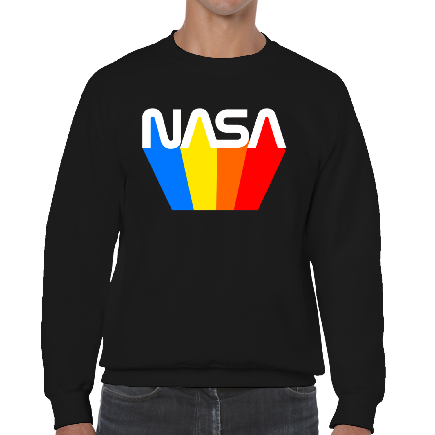 NASA 80’s Retro Sweatshirt