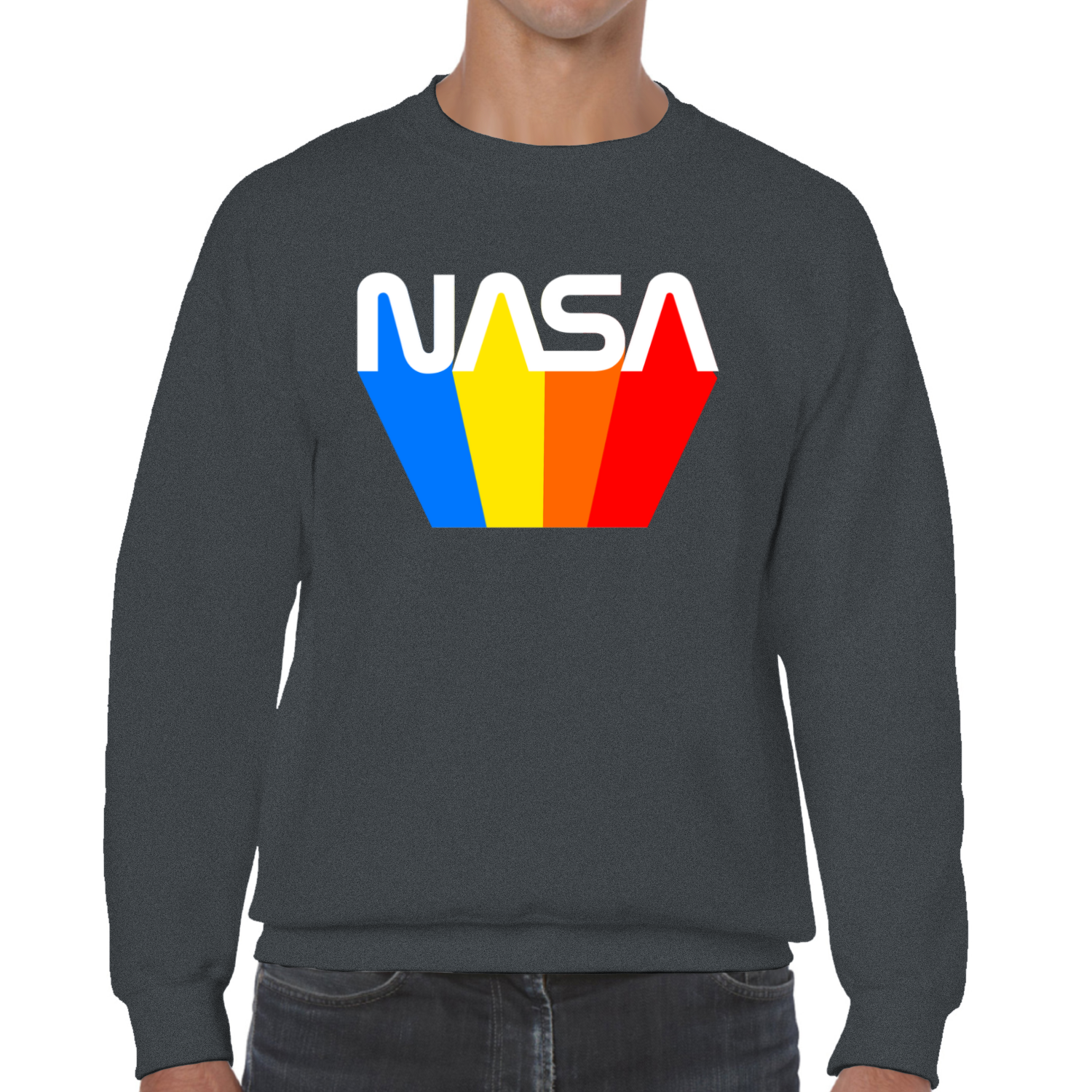 NASA 80’s Retro Sweatshirt