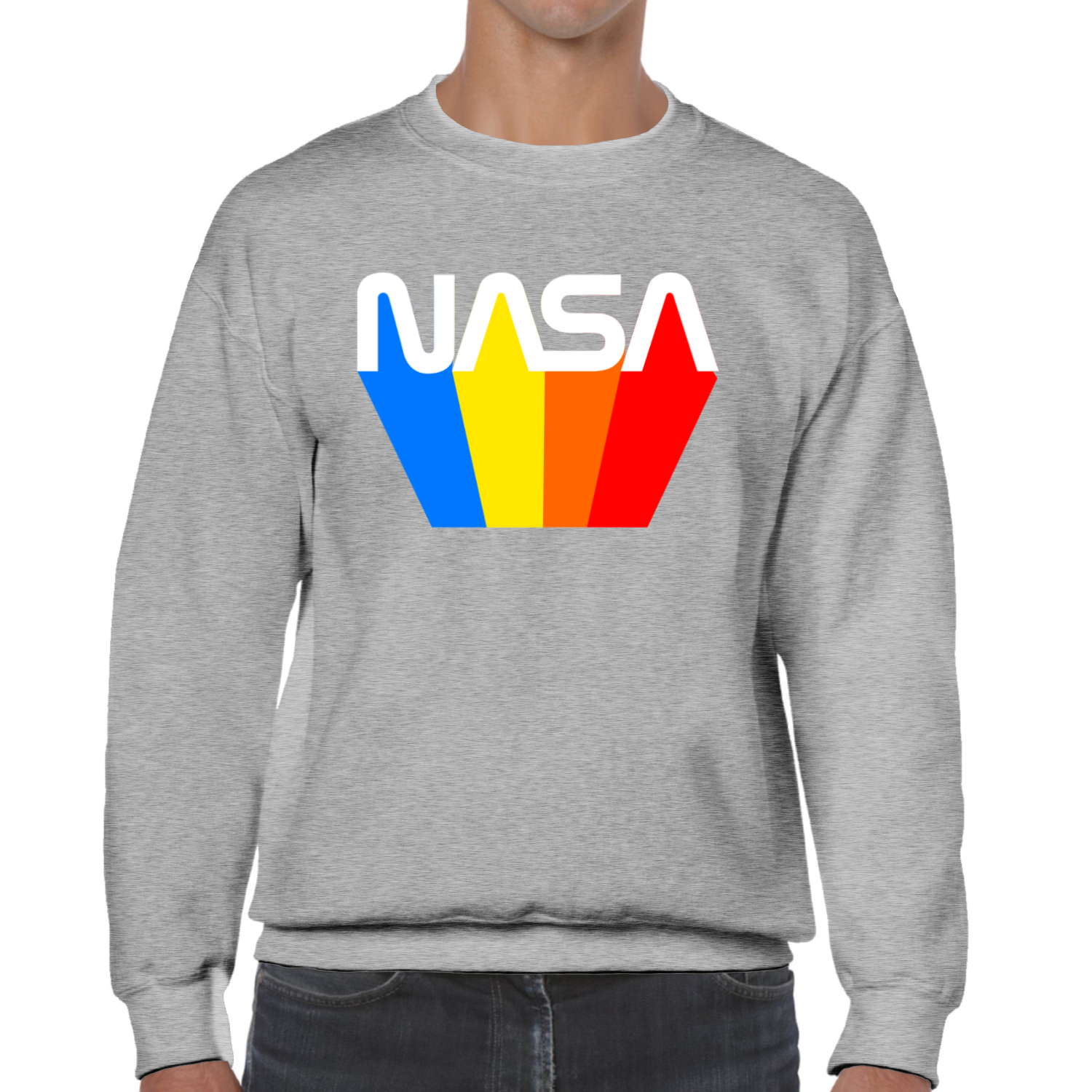 NASA 80’s Retro Sweatshirt