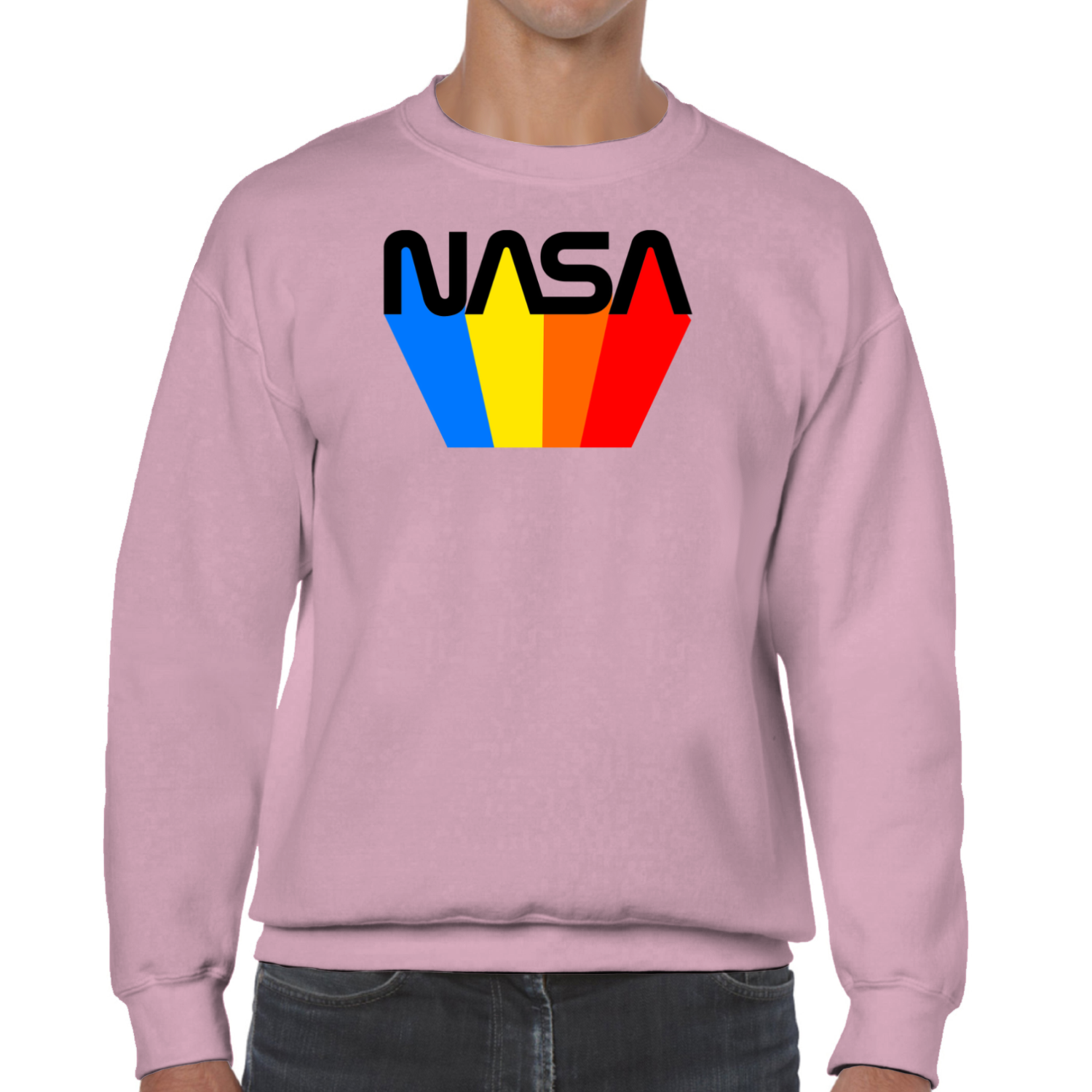 NASA 80’s Retro Sweatshirt