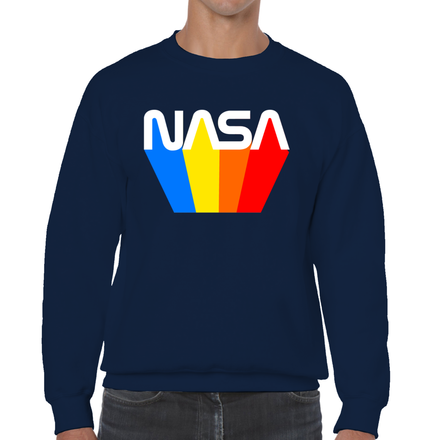 NASA 80’s Retro Sweatshirt