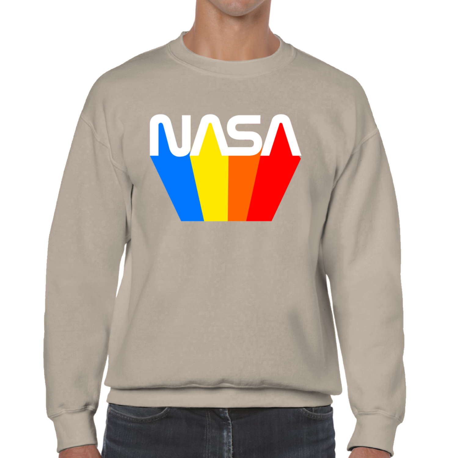 NASA 80’s Retro Sweatshirt