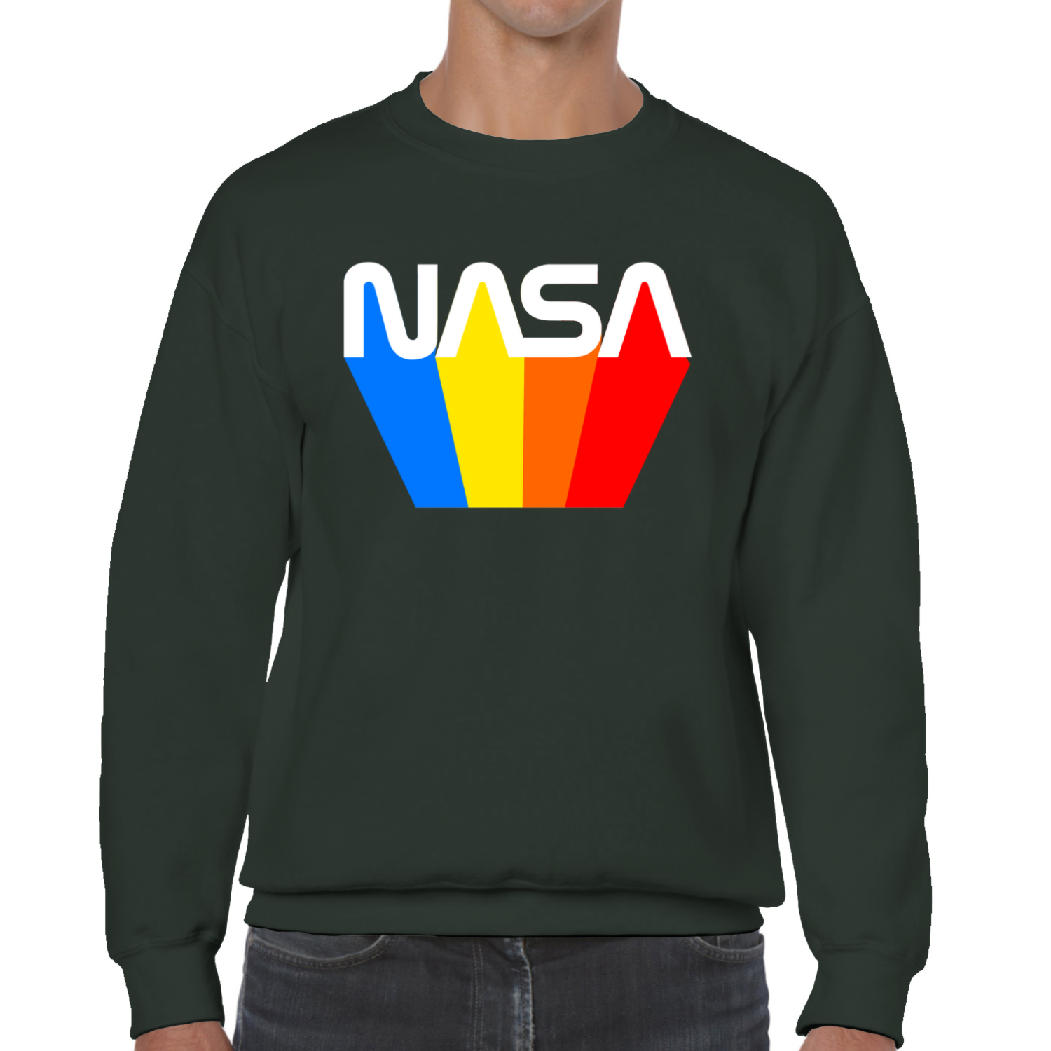 NASA 80’s Retro Sweatshirt