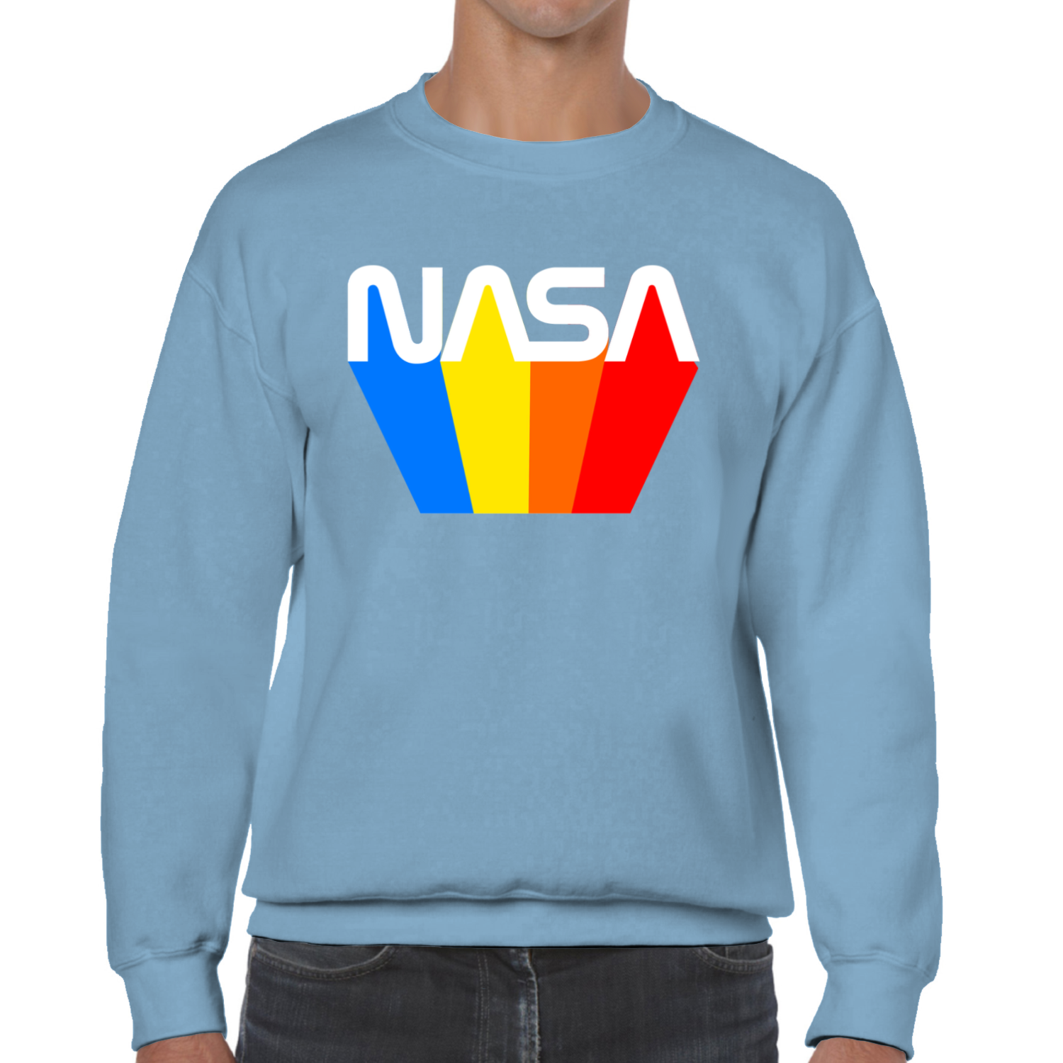 NASA 80’s Retro Sweatshirt