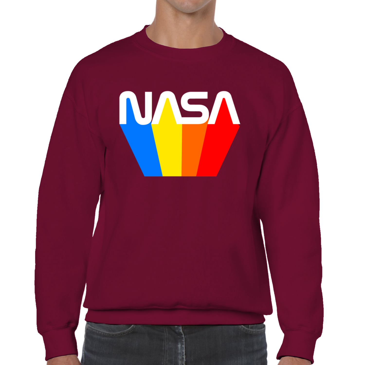 NASA 80’s Retro Sweatshirt