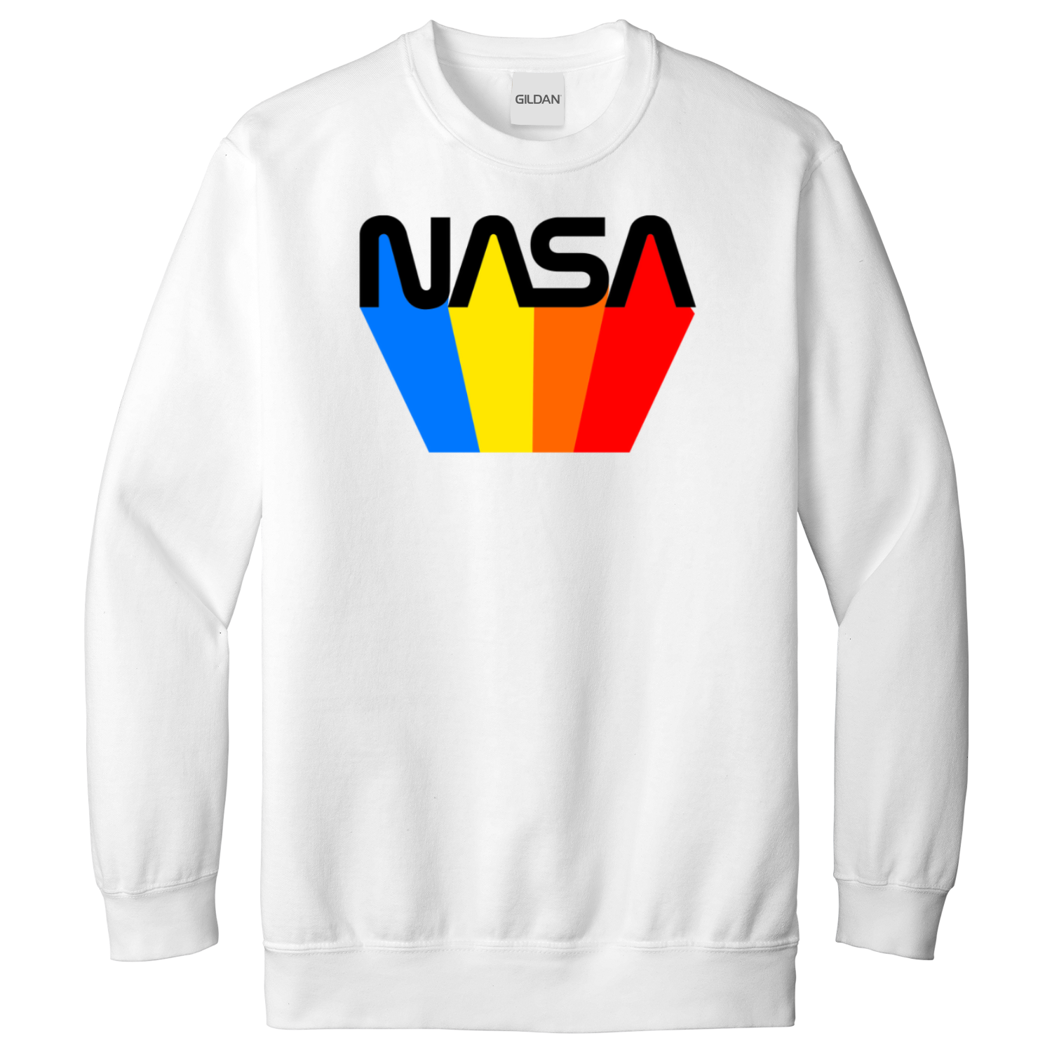 NASA 80’s Retro Sweatshirt