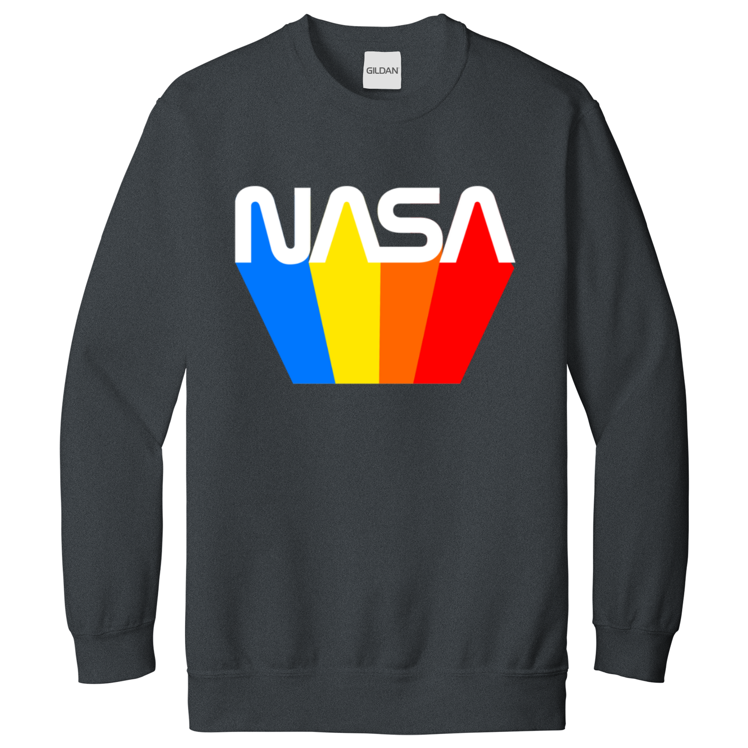 NASA 80’s Retro Sweatshirt