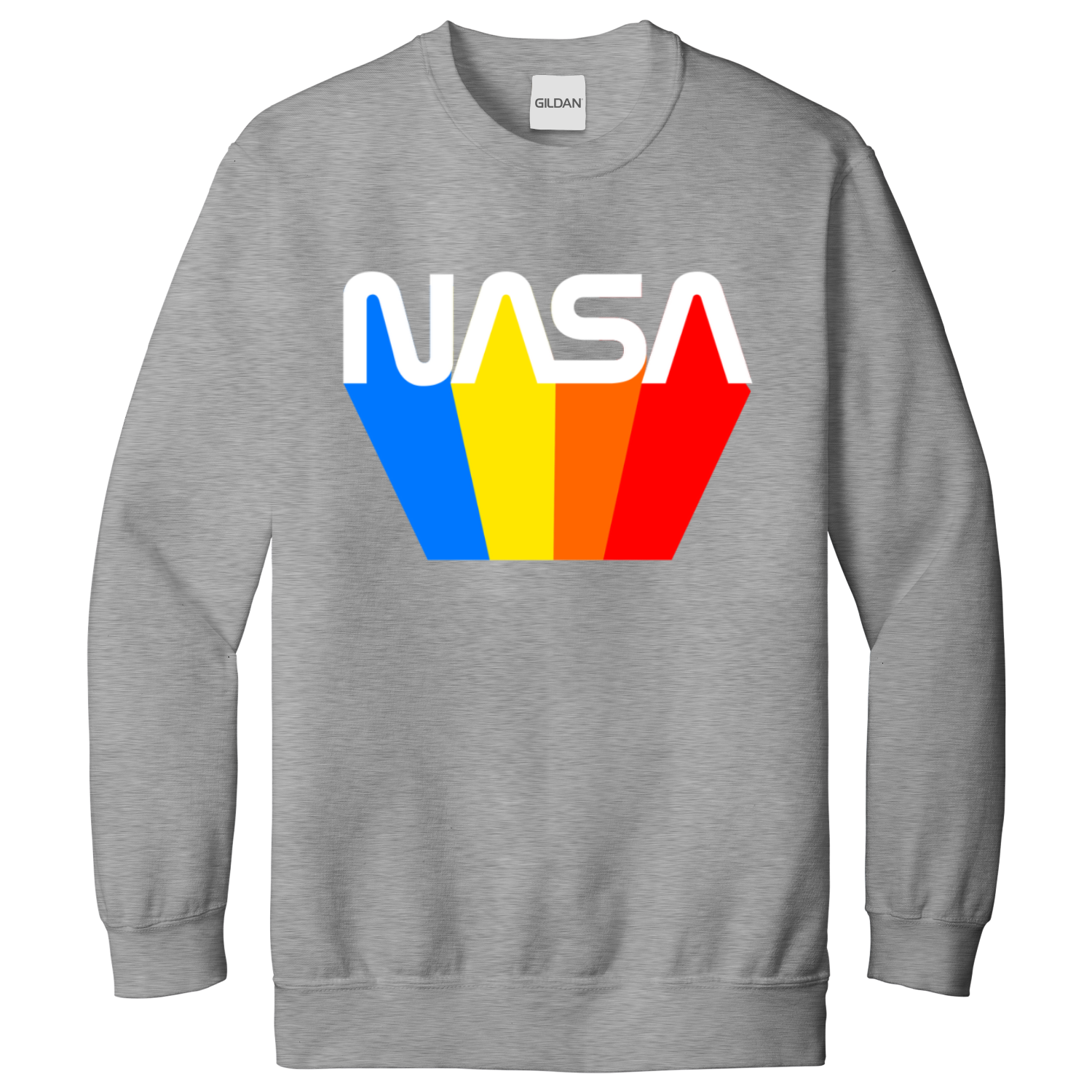 NASA 80’s Retro Sweatshirt