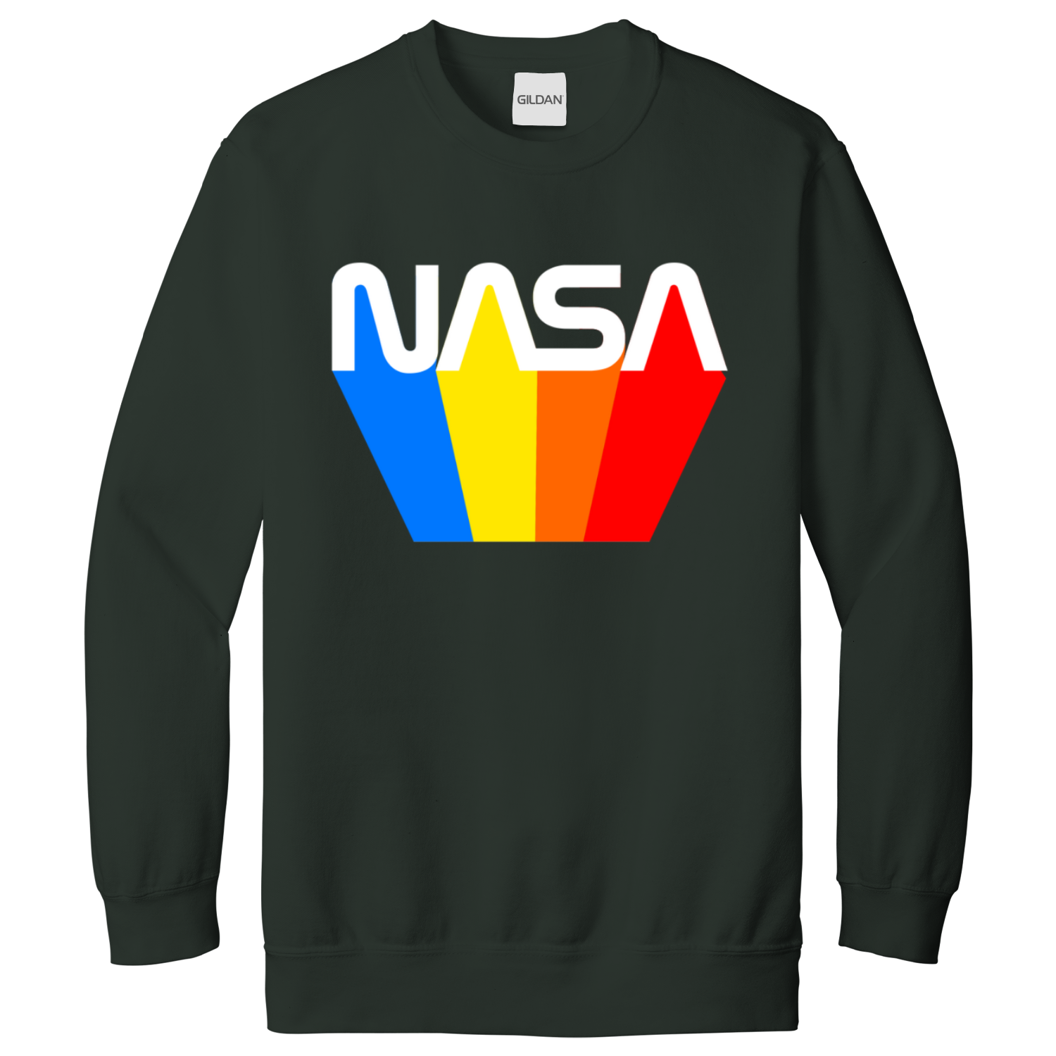 NASA 80’s Retro Sweatshirt