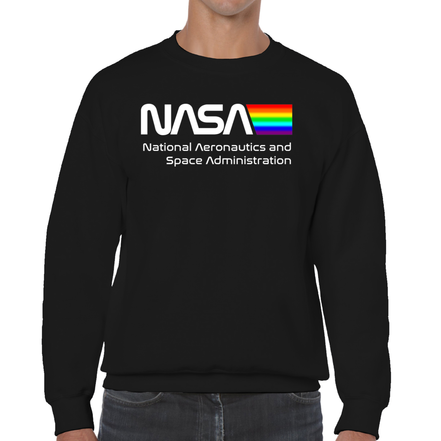 NASA Space Logo Sweatshirt
