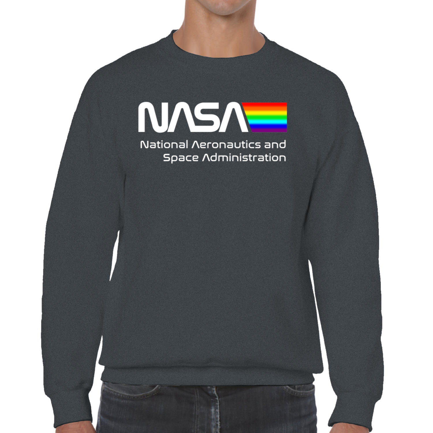 NASA Space Logo Sweatshirt