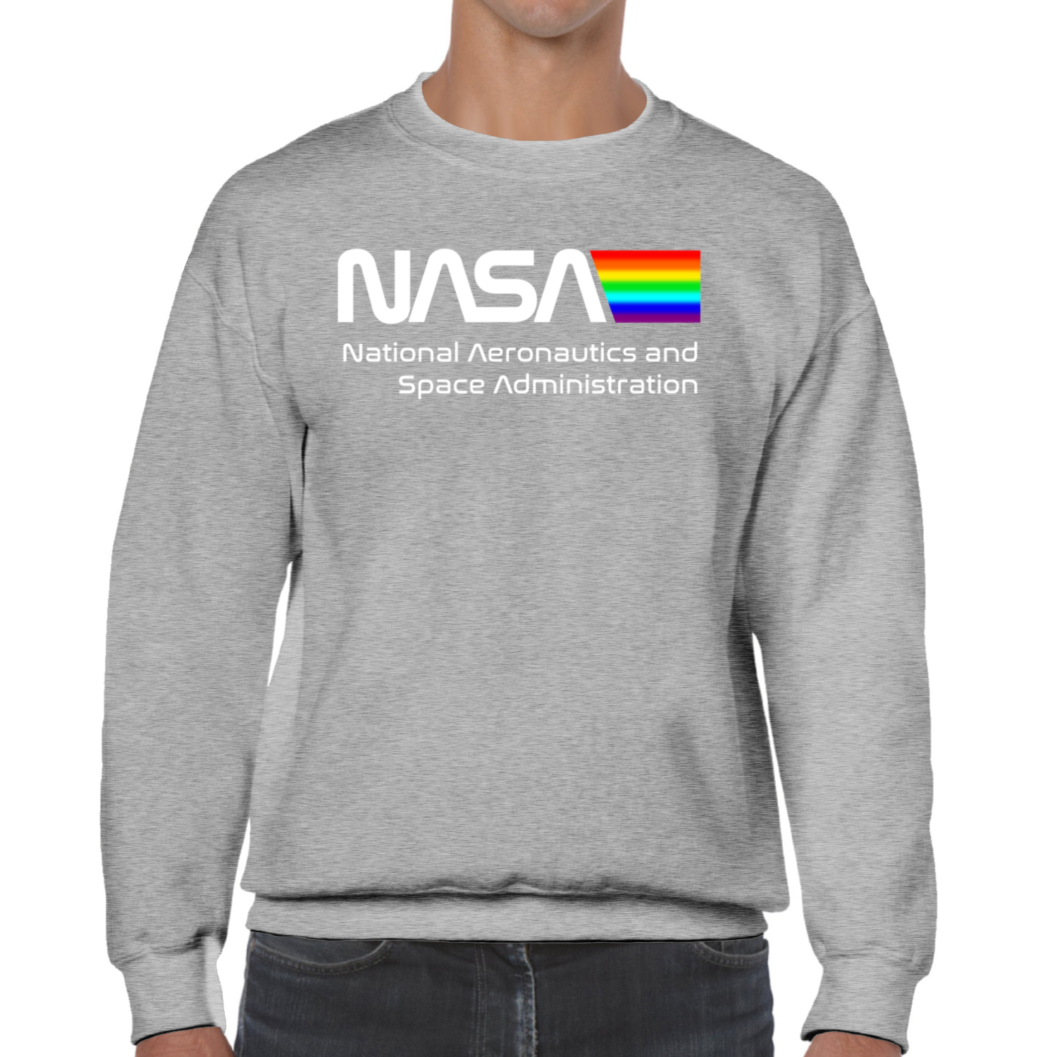 NASA Space Logo Sweatshirt