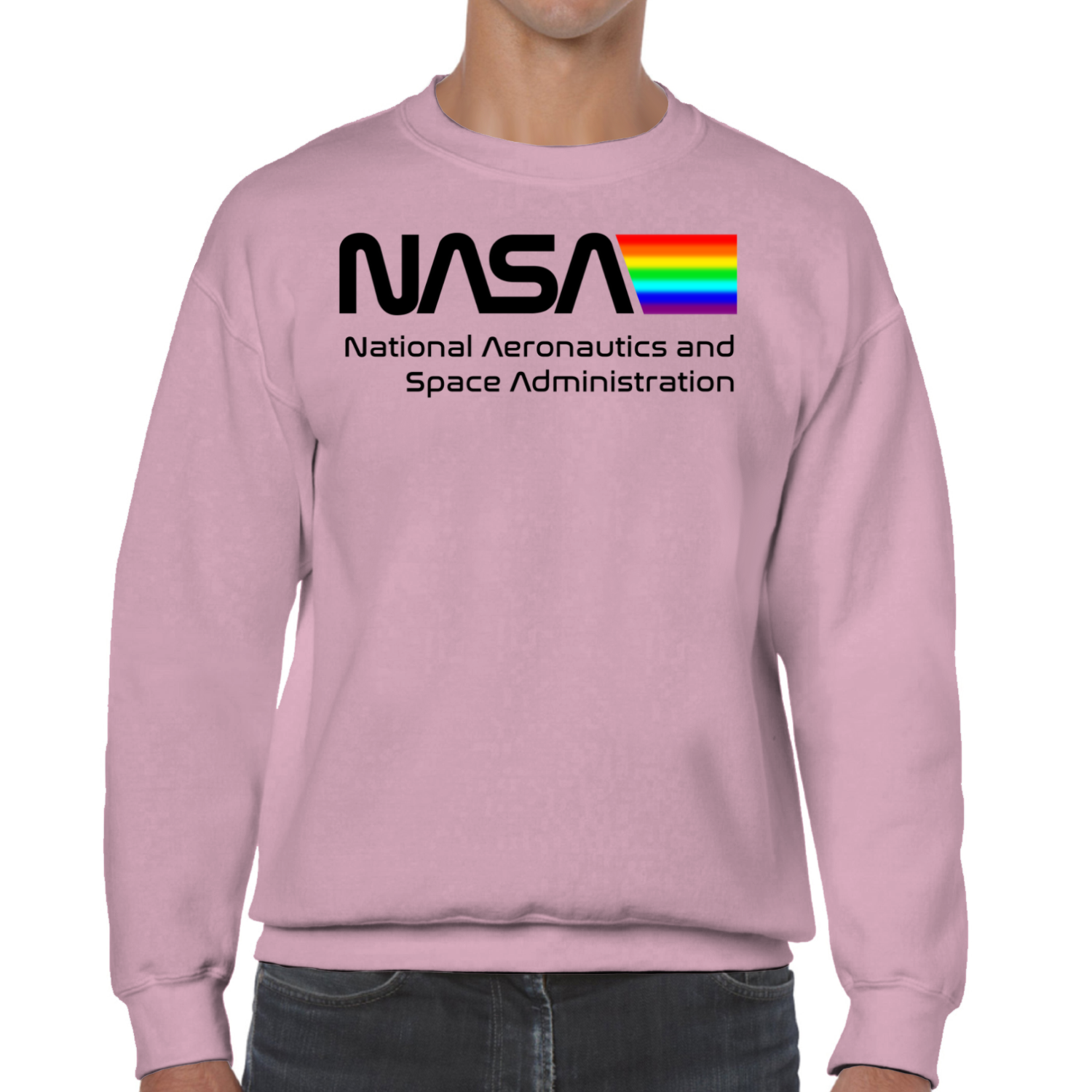 NASA Space Logo Sweatshirt
