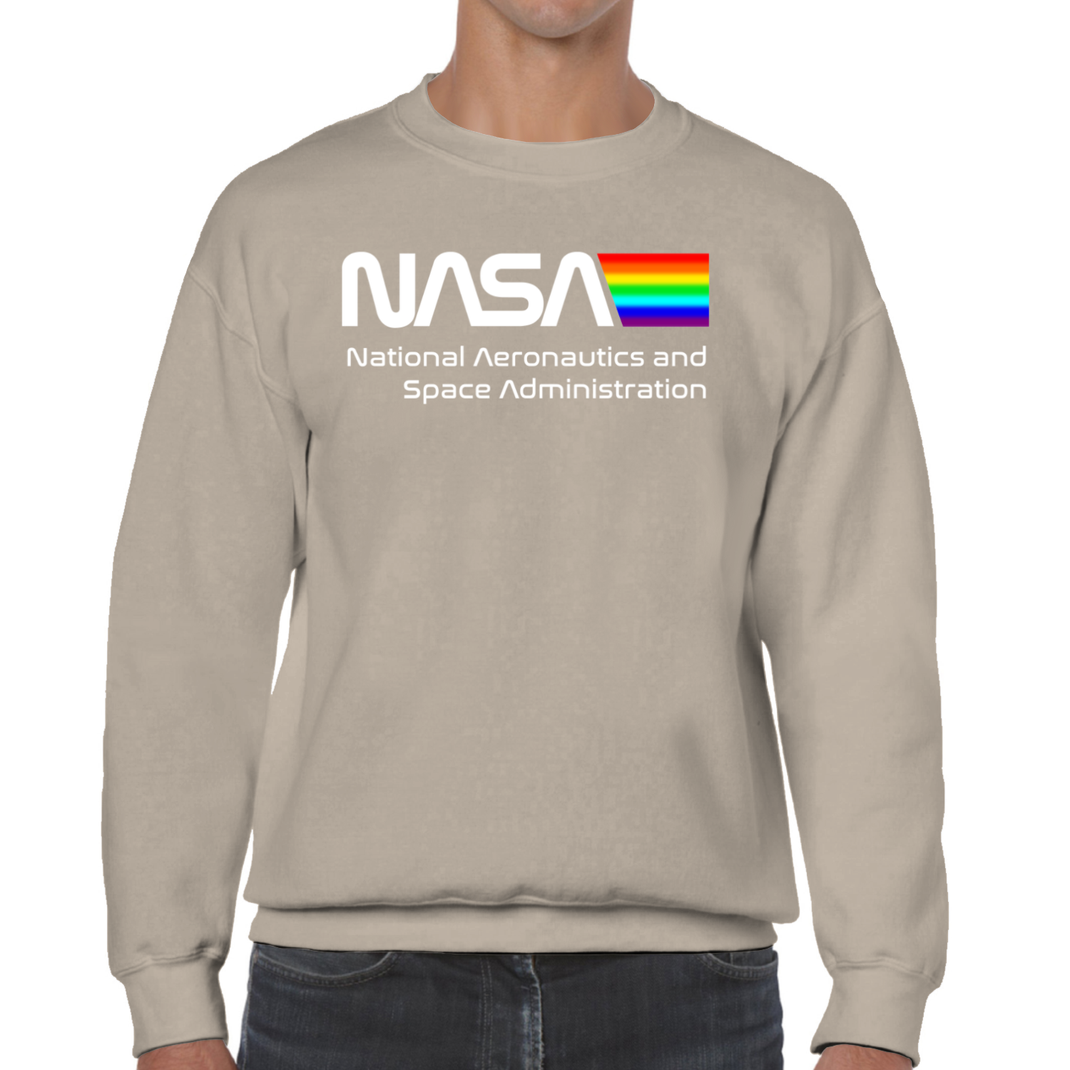 NASA Space Logo Sweatshirt