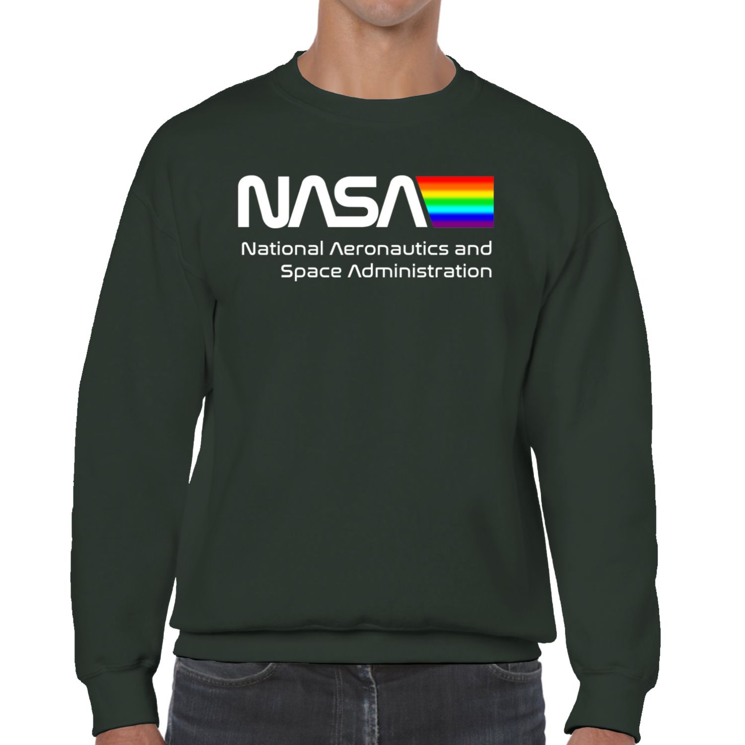 NASA Space Logo Sweatshirt