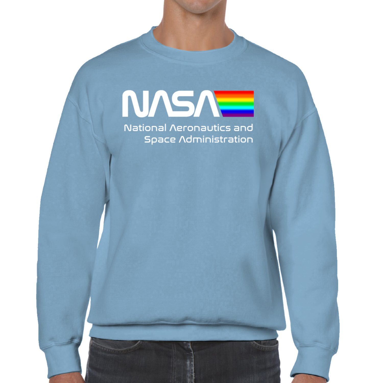NASA Space Logo Sweatshirt