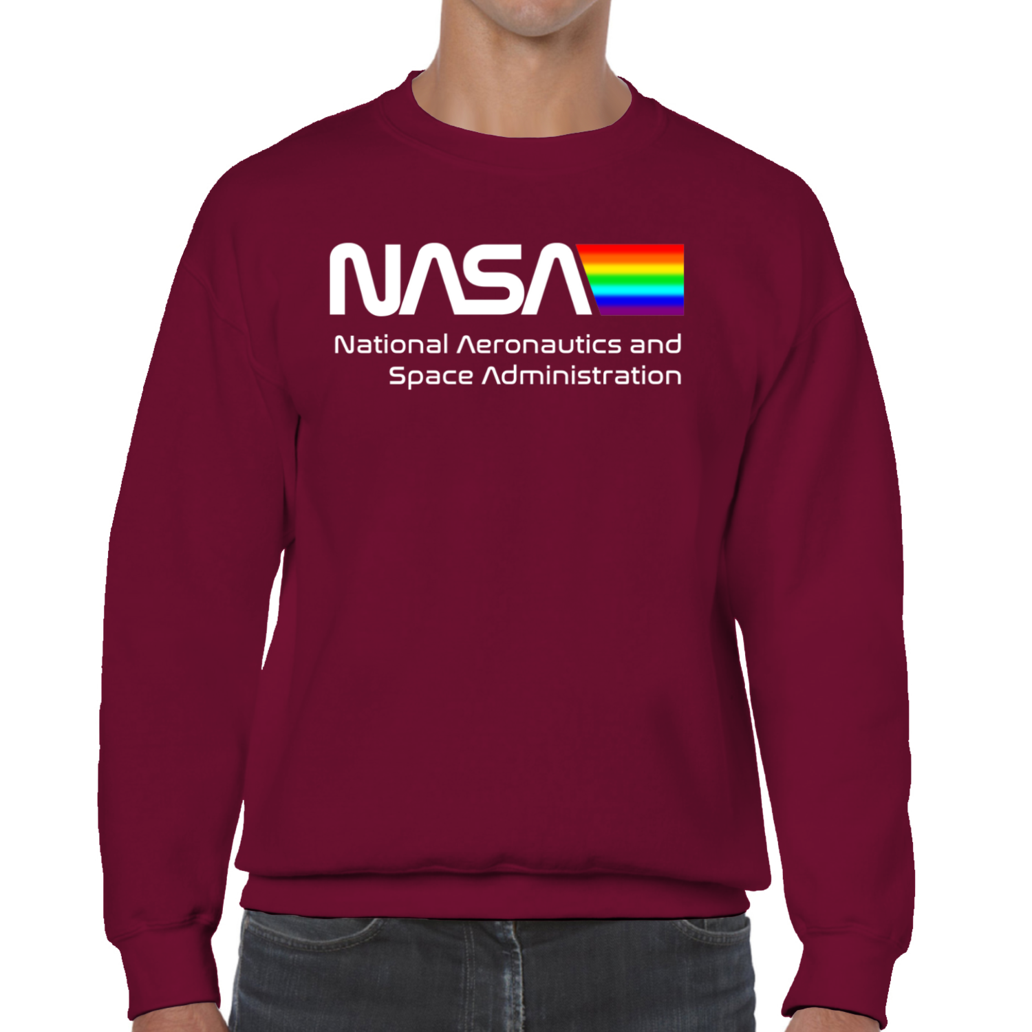 NASA Space Logo Sweatshirt