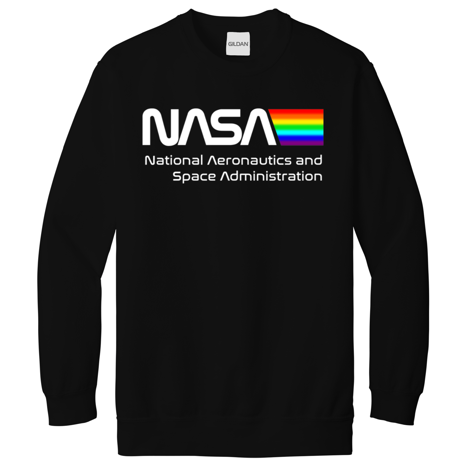 NASA Space Logo Sweatshirt