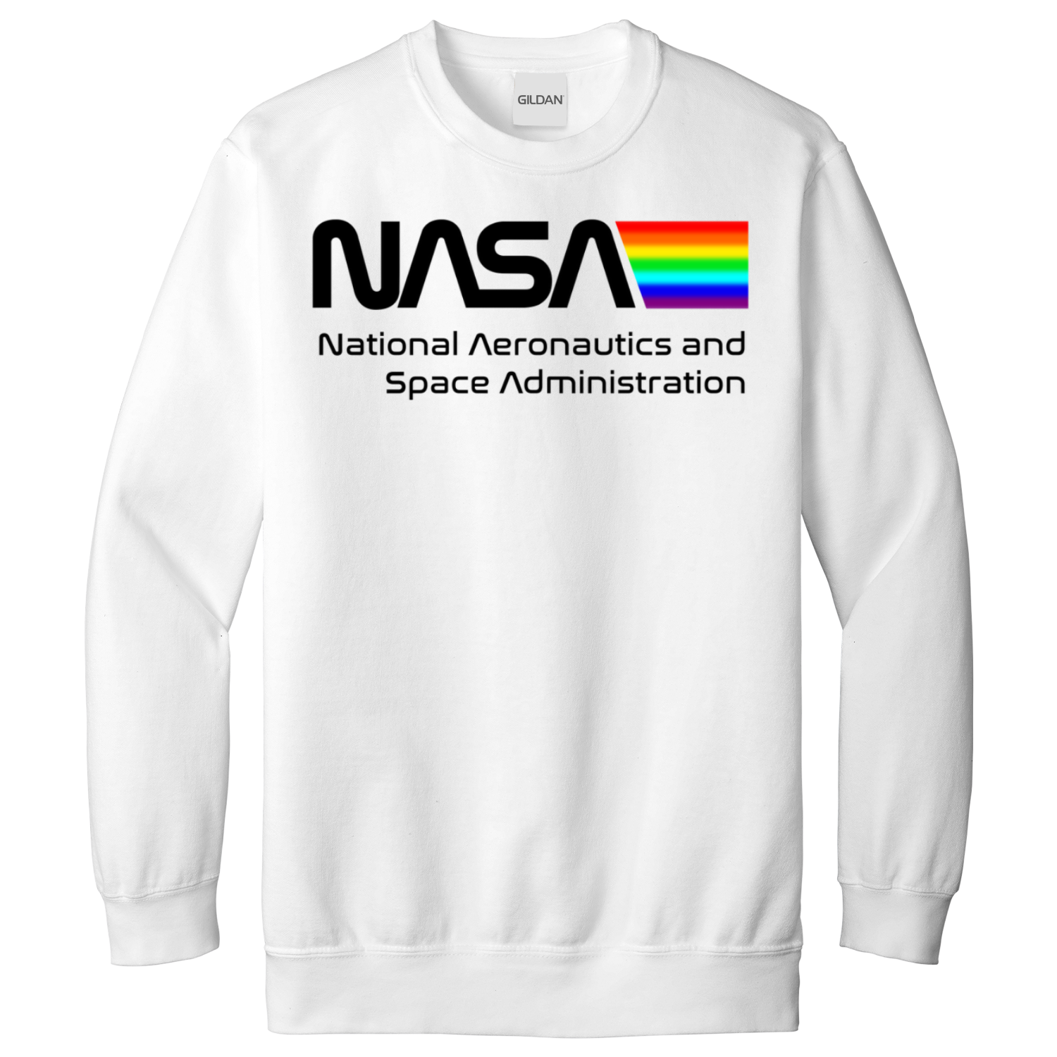 NASA Space Logo Sweatshirt