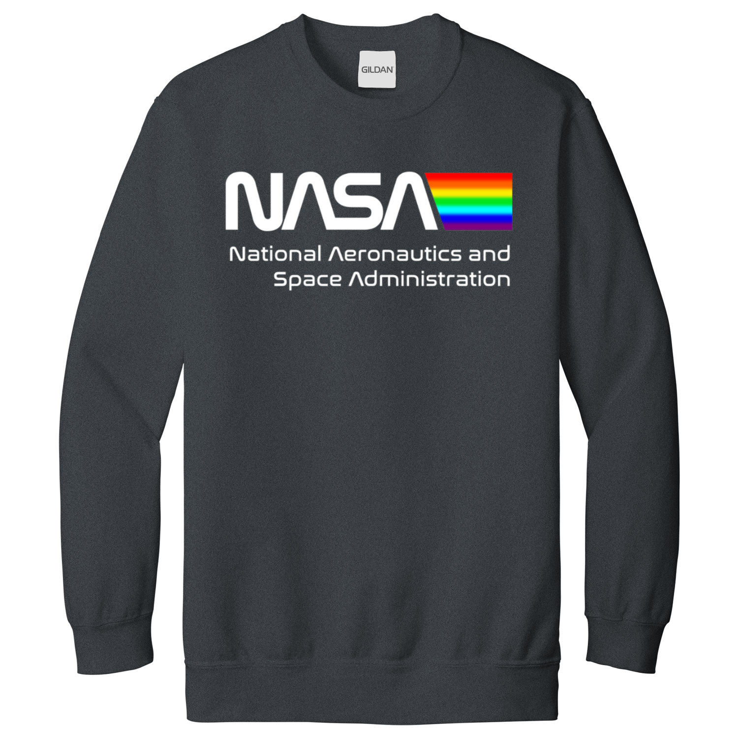 NASA Space Logo Sweatshirt