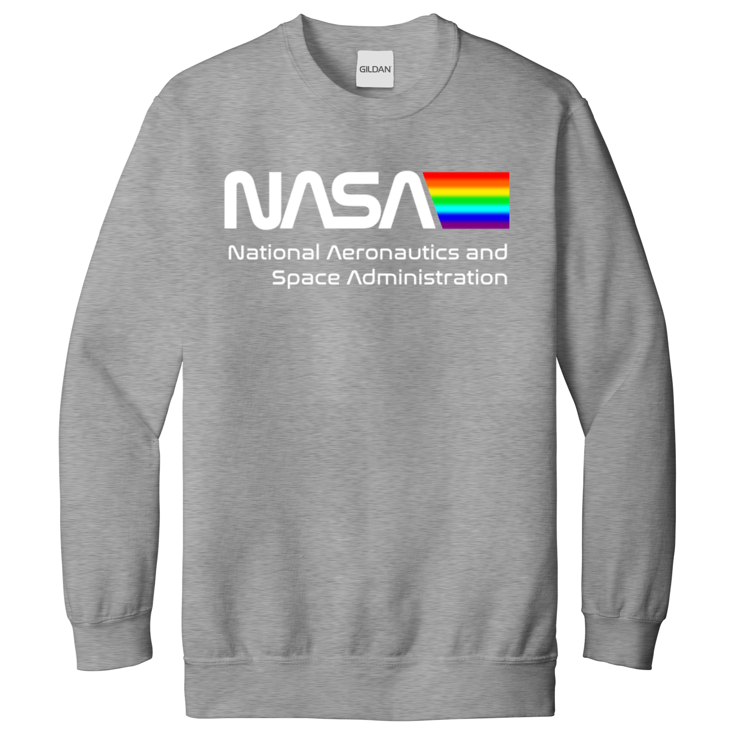 NASA Space Logo Sweatshirt