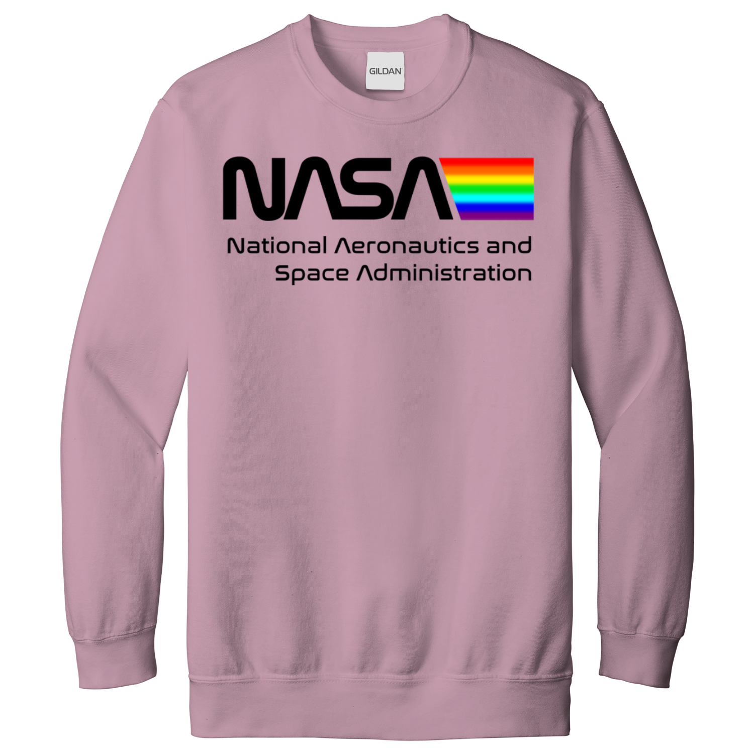 NASA Space Logo Sweatshirt