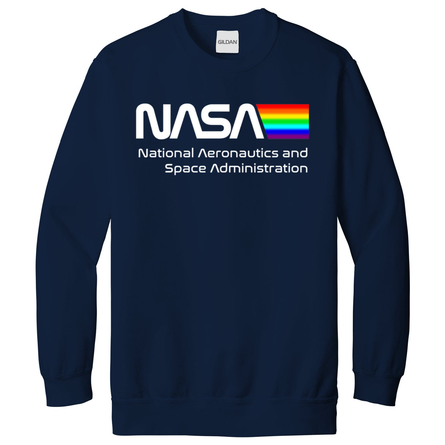 NASA Space Logo Sweatshirt