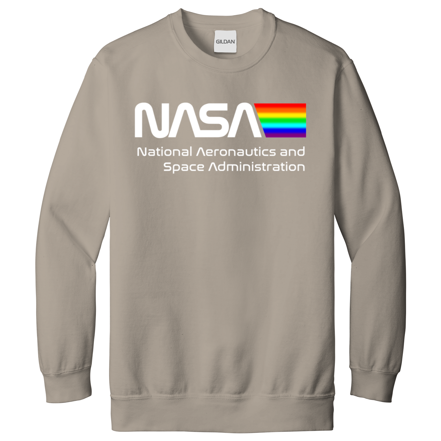 NASA Space Logo Sweatshirt